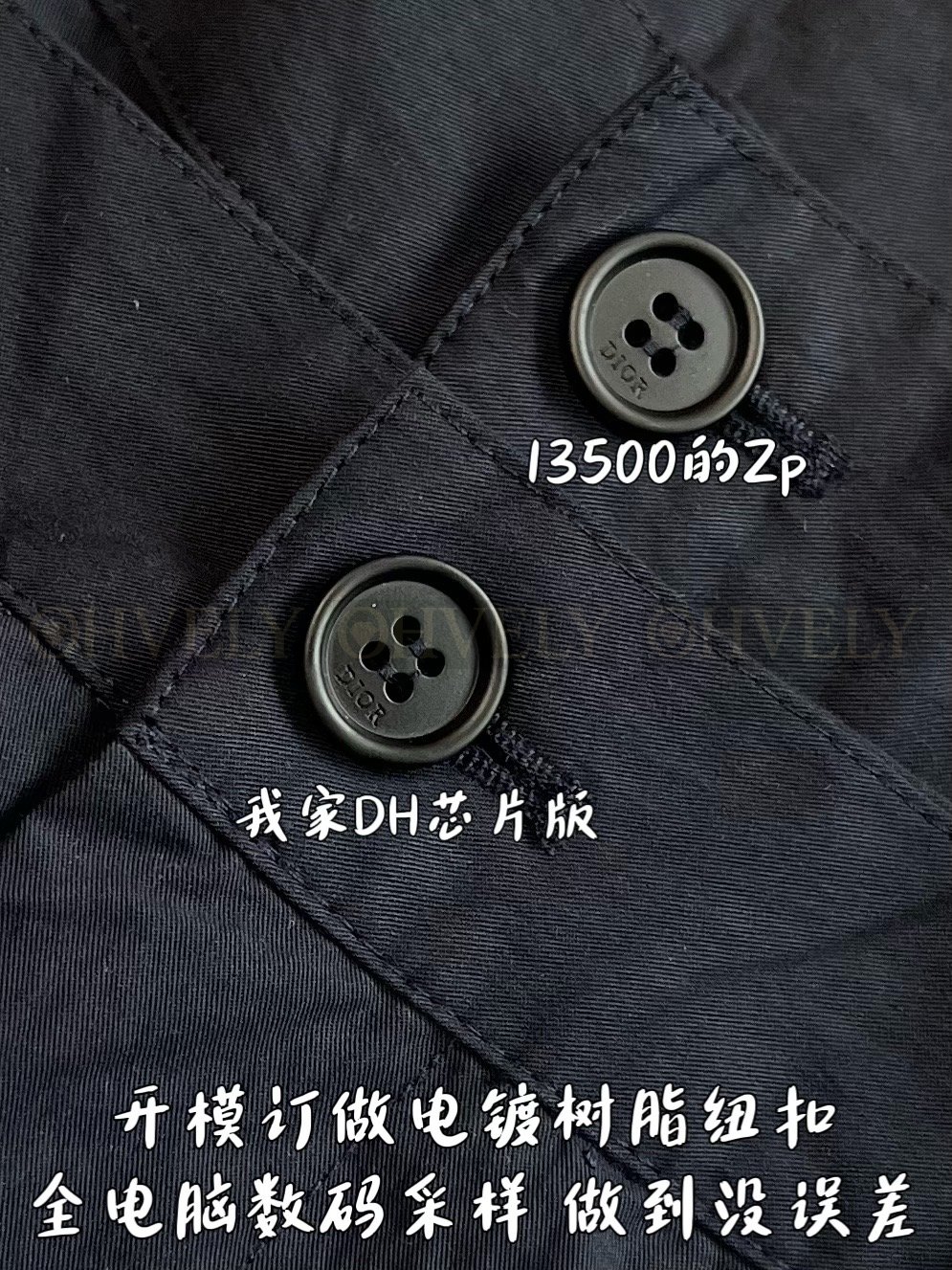 【 ZP버전 】CD 로고 패치 네이비 카고 팬츠 상품 썸네일