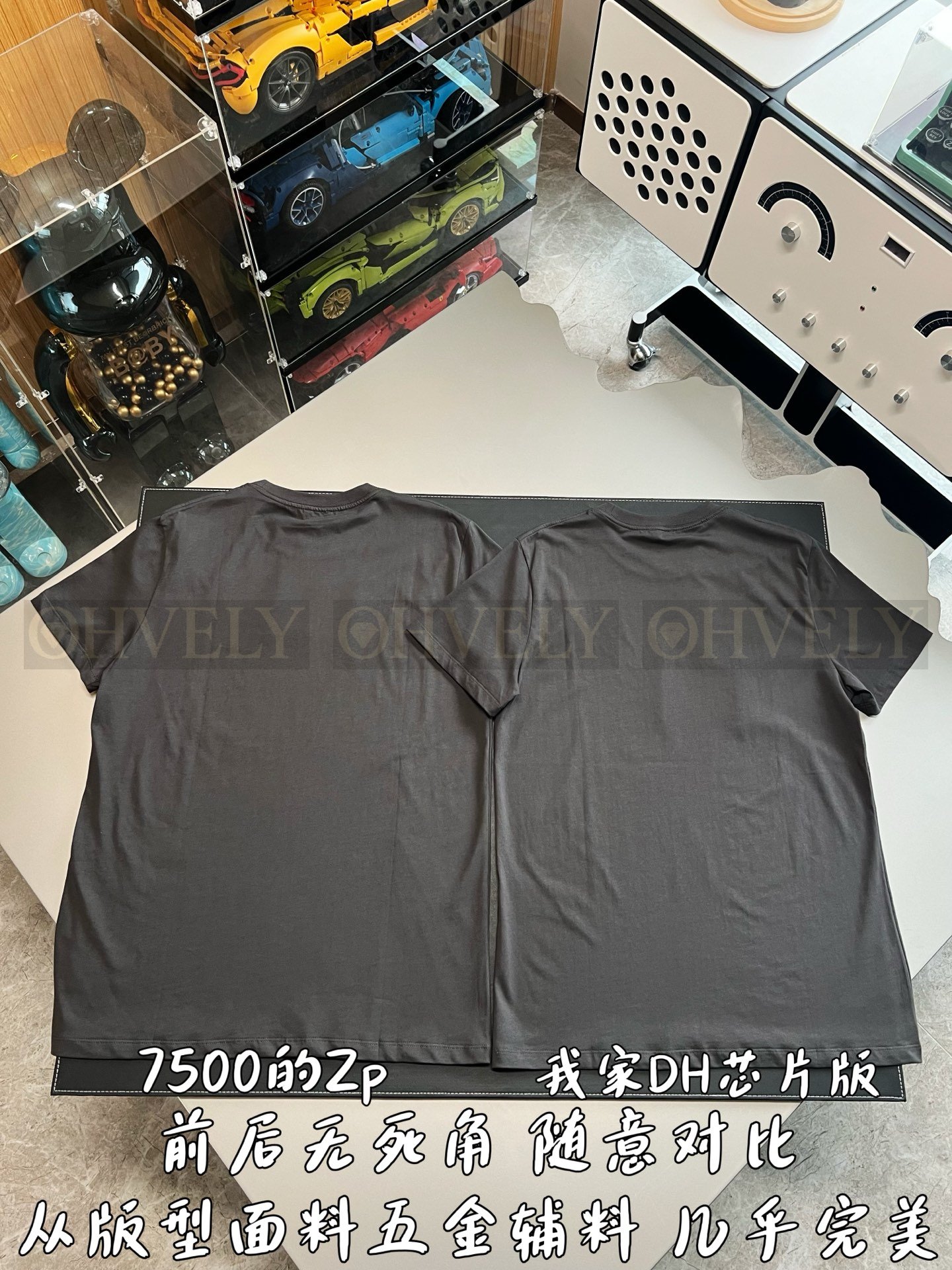 【 ZP버전 】매거진 인물 프린팅 반팔 티셔츠 상품 썸네일