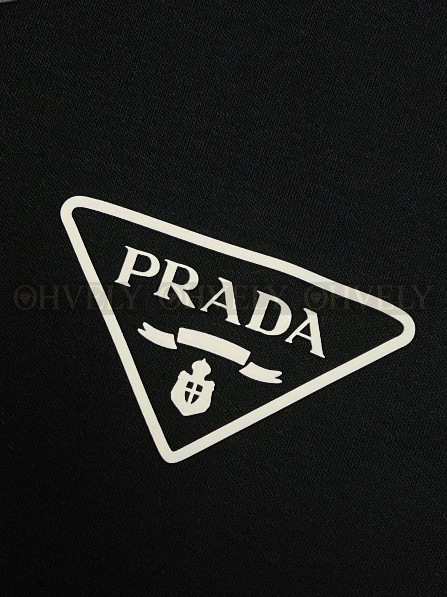 【 ZP버전 】프라다 PRADA 삼각 로고 프린트 반팔 티셔츠 상품 썸네일