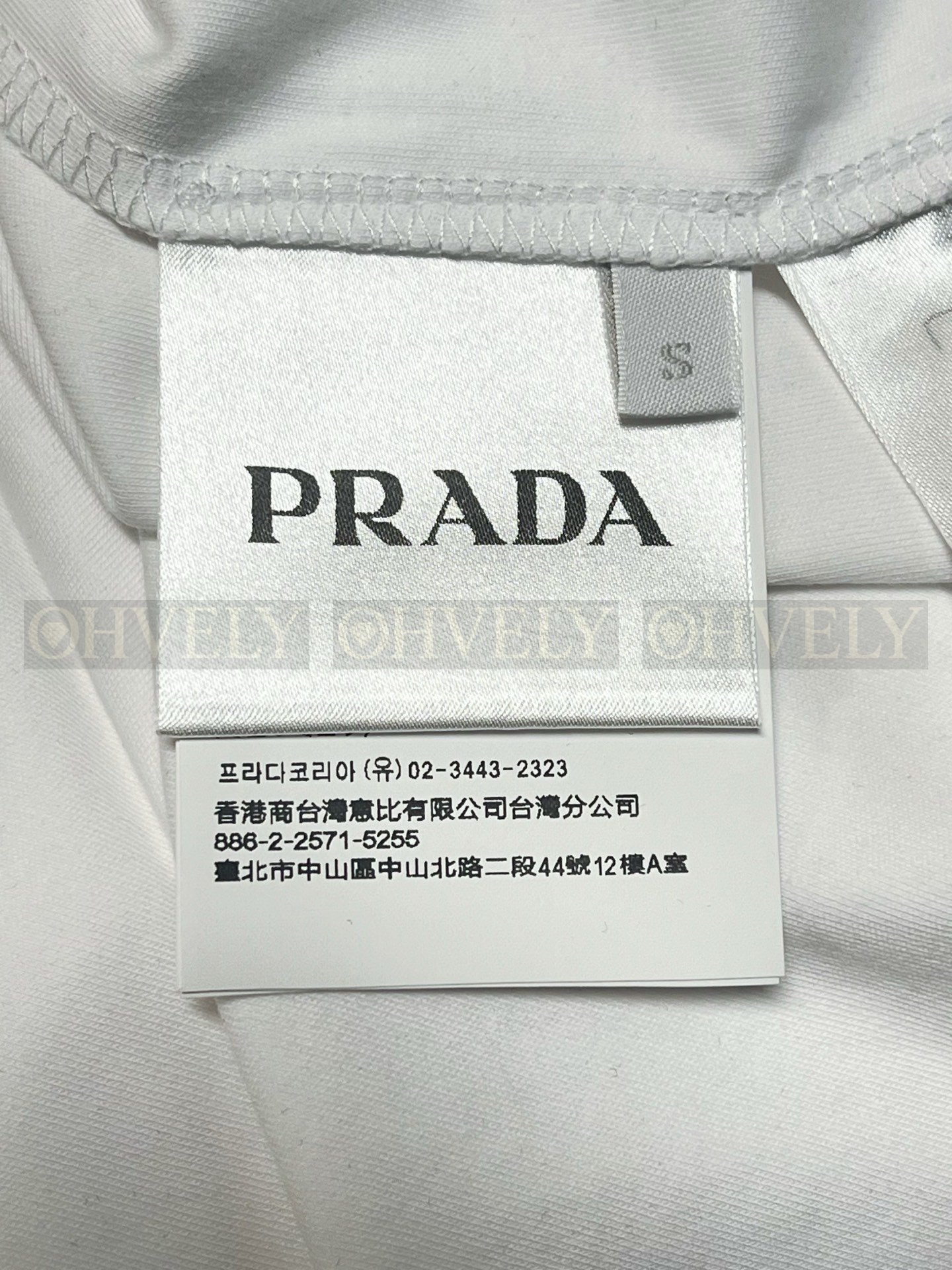 【 ZP버전 】프라다 PRADA 삼각 로고 프린트 반팔 티셔츠 상품 썸네일