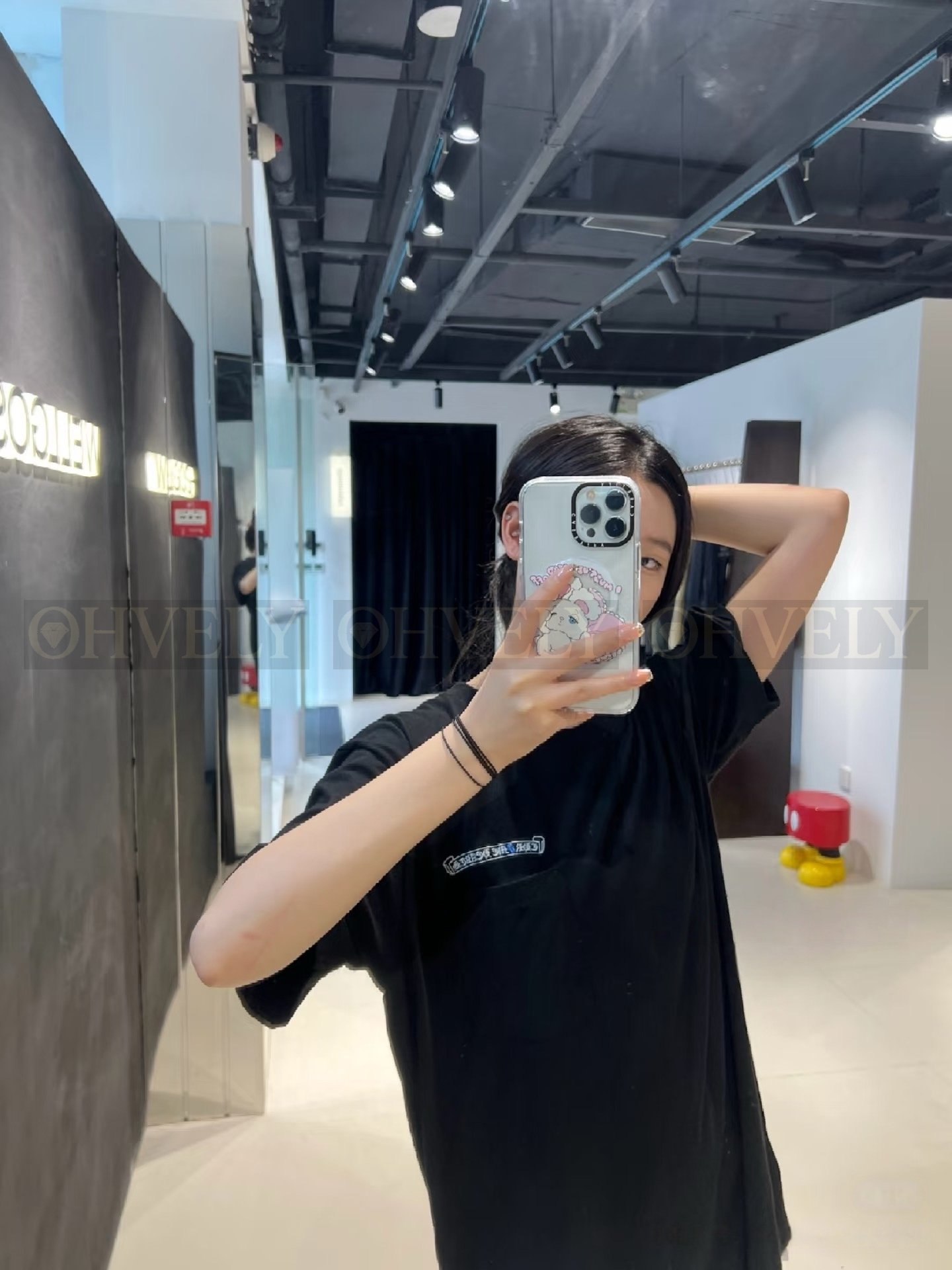【 ZP버전 】크롬하츠 Chrome Hearts 롤링스톤즈 라스베가스 2024 라이브 반팔 티셔츠 상품 썸네일