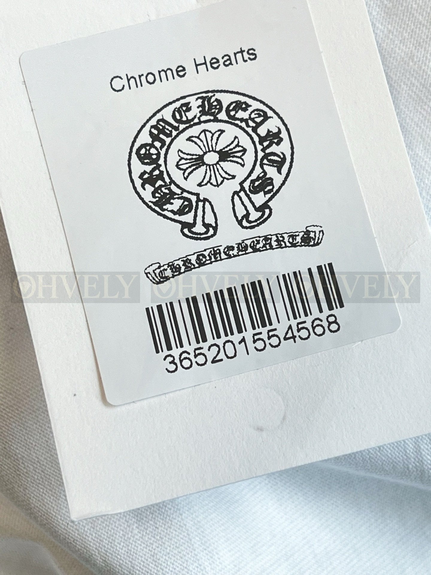 【 ZP버전 】크롬하츠 Chrome Hearts 네온 호스슈 포켓 반팔 티셔츠 상품 썸네일
