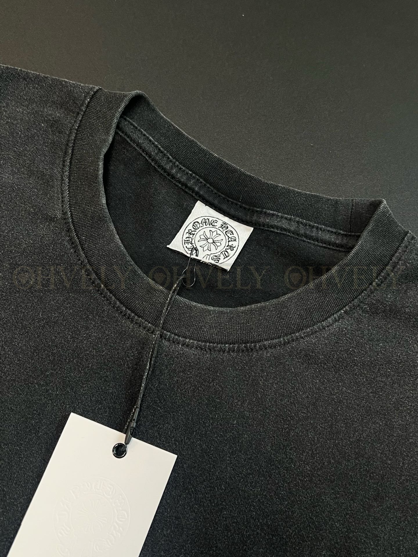 【 ZP버전 】크롬하츠 Chrome Hearts 히무로 쿄스케 콜라보 워싱 포켓 반팔 티셔츠 상품 썸네일
