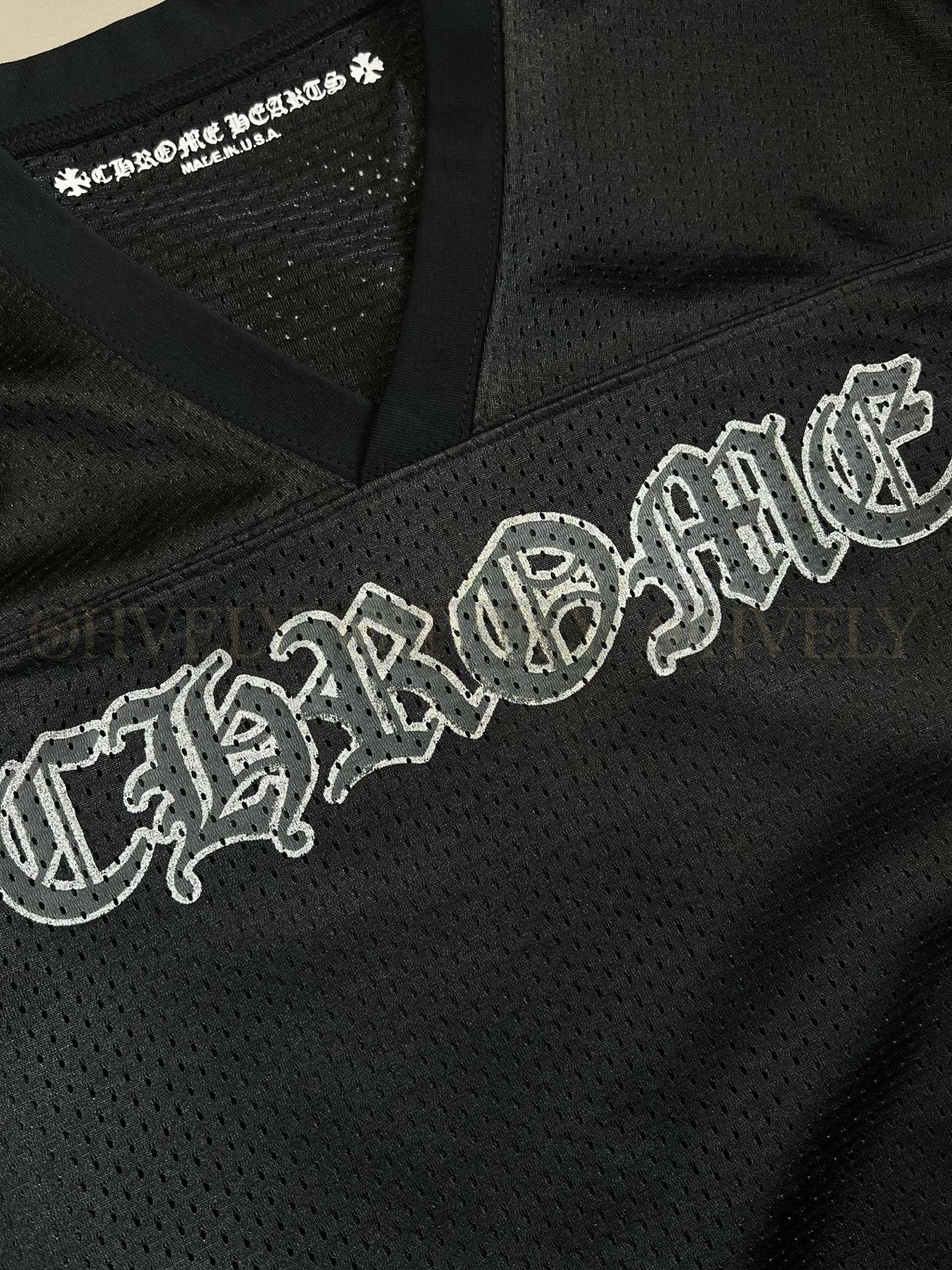 【 ZP버전 】크롬하츠 Chrome Hearts 글리터 로고 메쉬 하키 저지 상품 썸네일