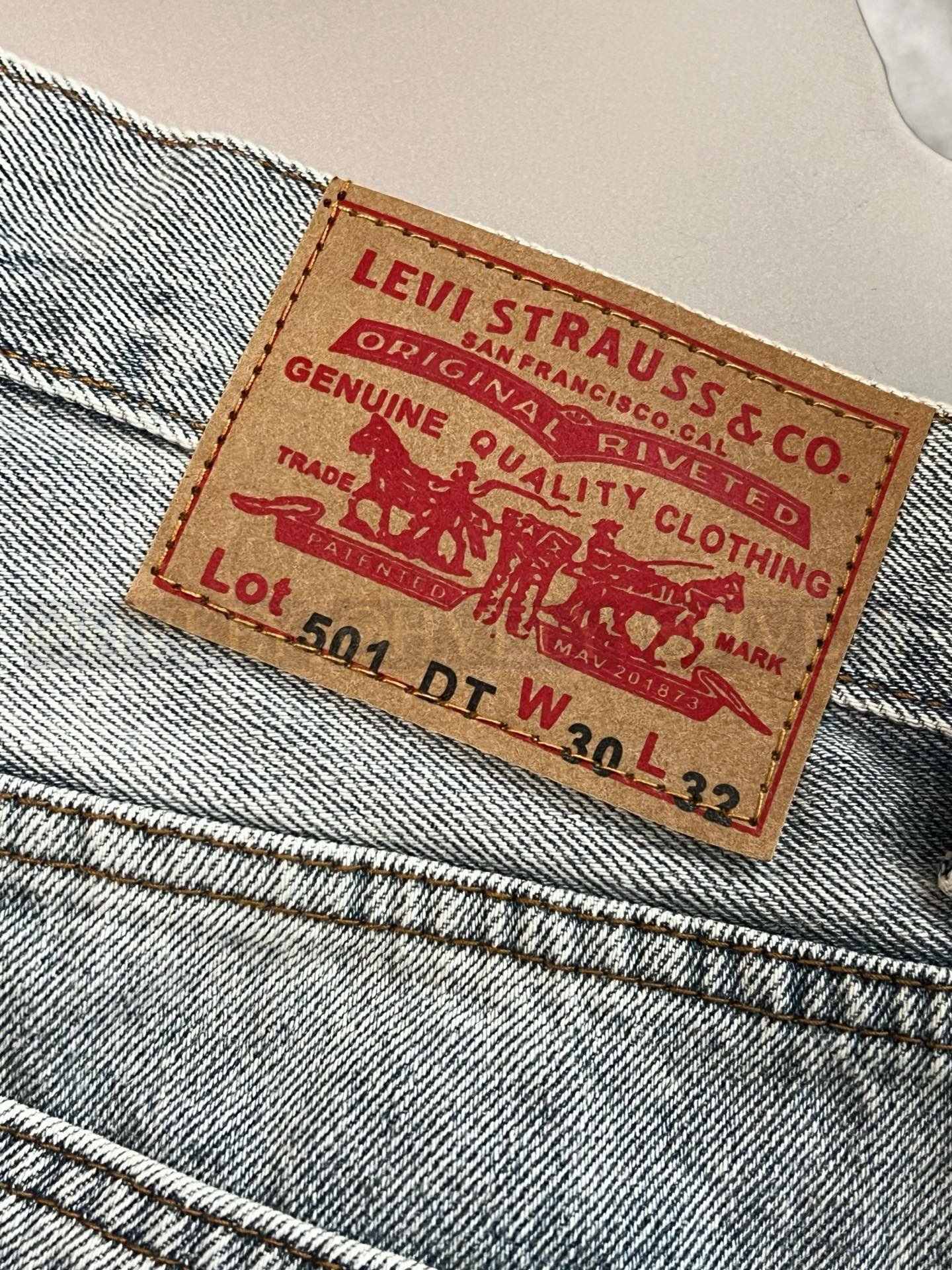 【 ZP버전 】크롬하츠 Chrome Hearts 무라카미 다카시 플라워 자수 빈티지 데님 팬츠 상품 썸네일