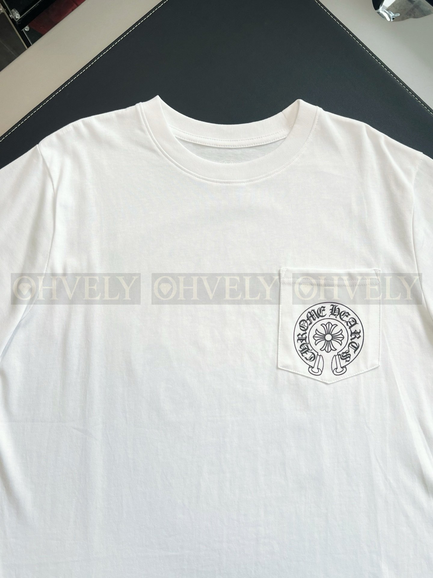 【 ZP버전 】크롬하츠 Chrome Hearts 마이애미 한정 호스슈 반팔 티셔츠 상품 썸네일