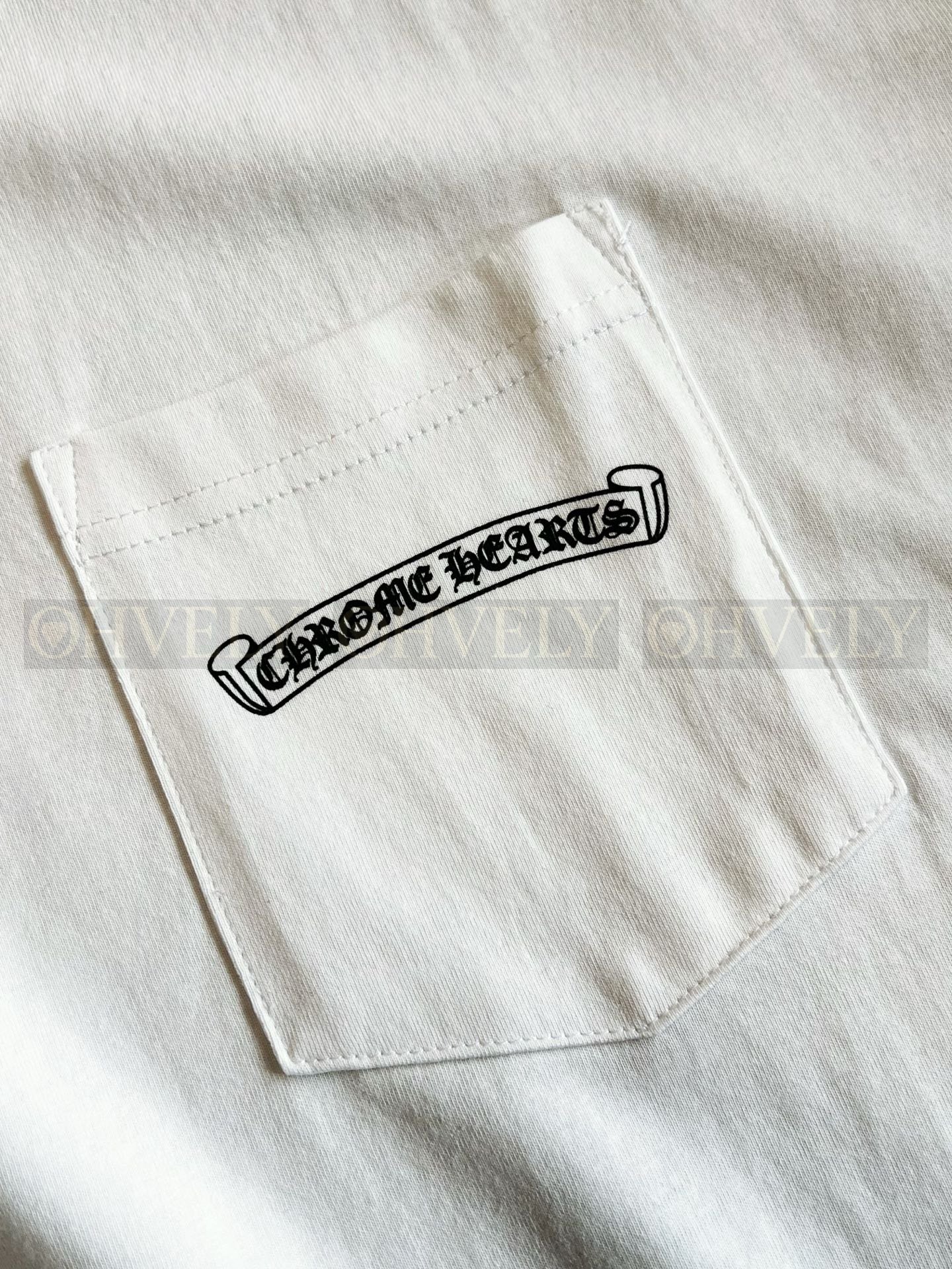 【 ZP버전 】크롬하츠 Chrome Hearts BS 플뢰르 모노그램 플레임 반팔 티셔츠 상품 썸네일