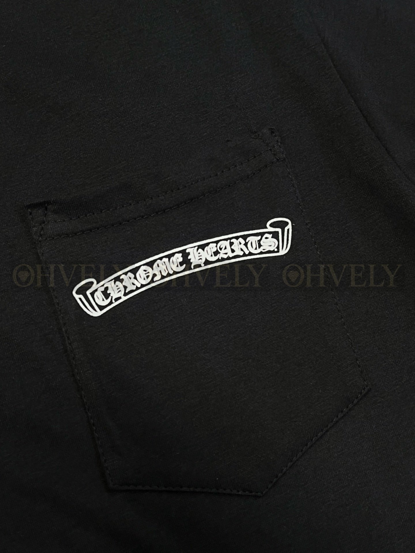 【 ZP버전 】크롬하츠 Chrome Hearts 세메터리 크로스 티셔츠 상품 썸네일