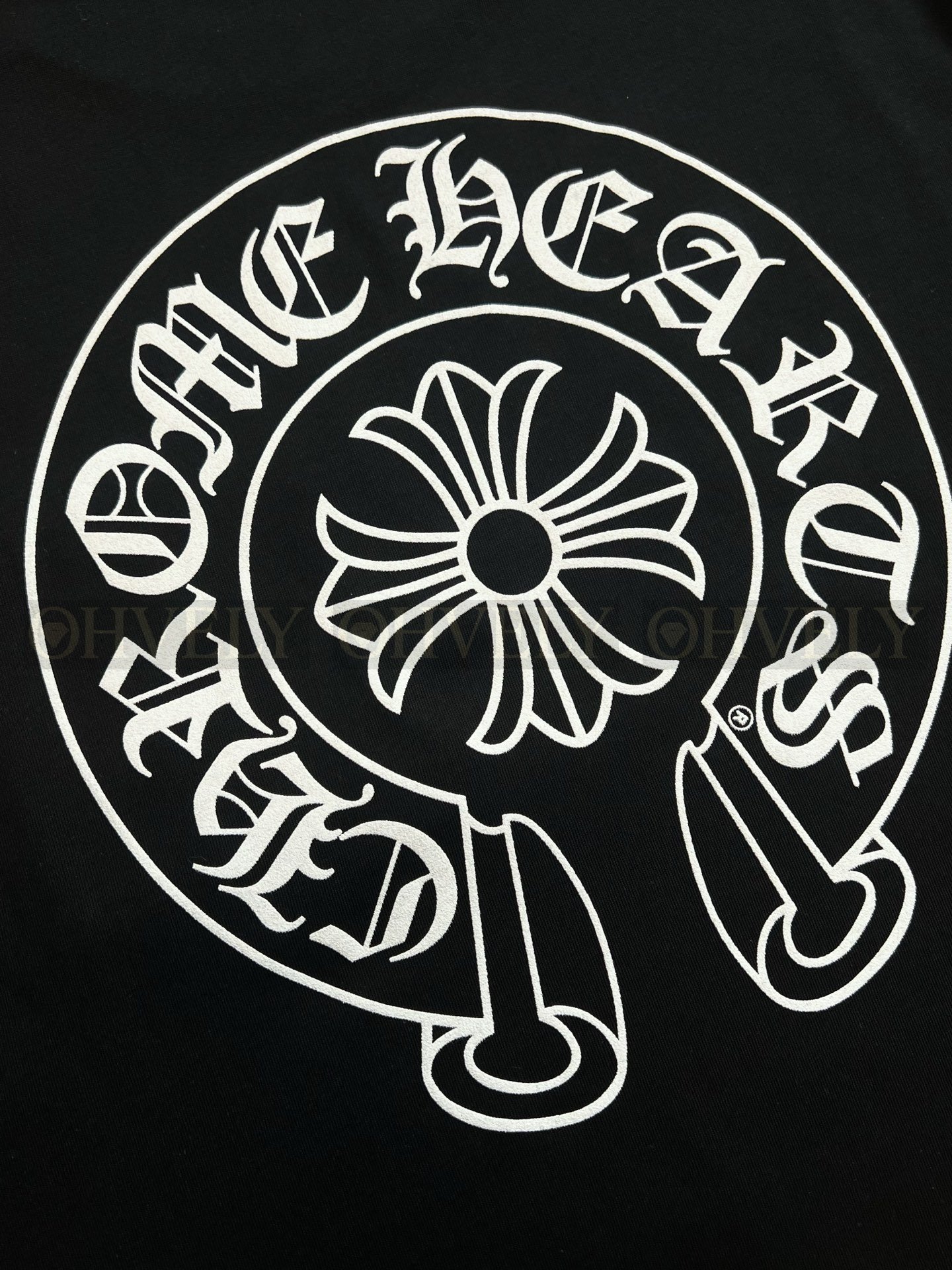 【 ZP버전 】크롬하츠 Chrome Hearts 한정 산스크리트어 범어 포켓 티셔츠 상품 썸네일