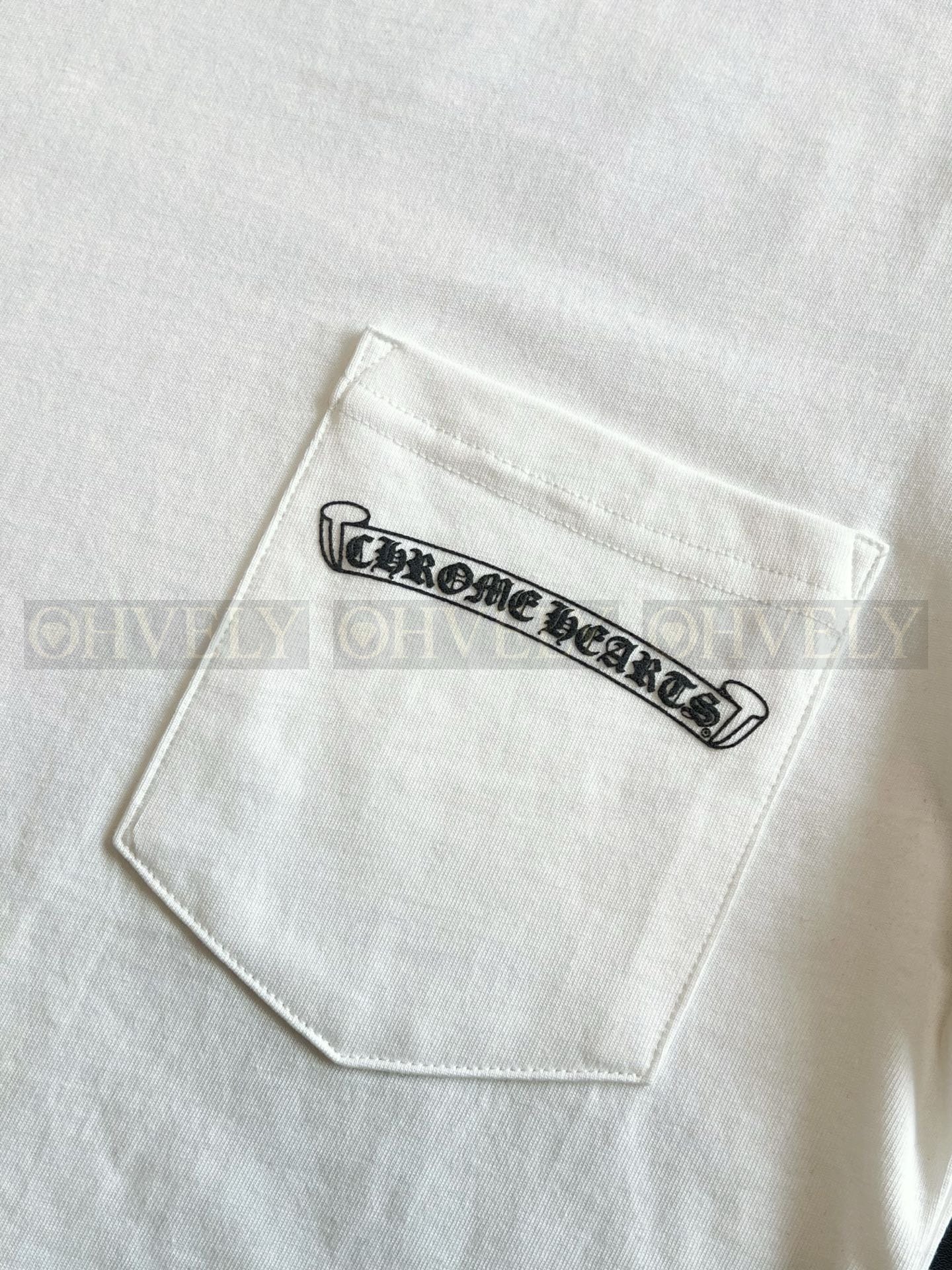 【 ZP버전 】크롬하츠 Chrome Hearts 멀티 컬러 세메터리 크로스 티셔츠 상품 썸네일