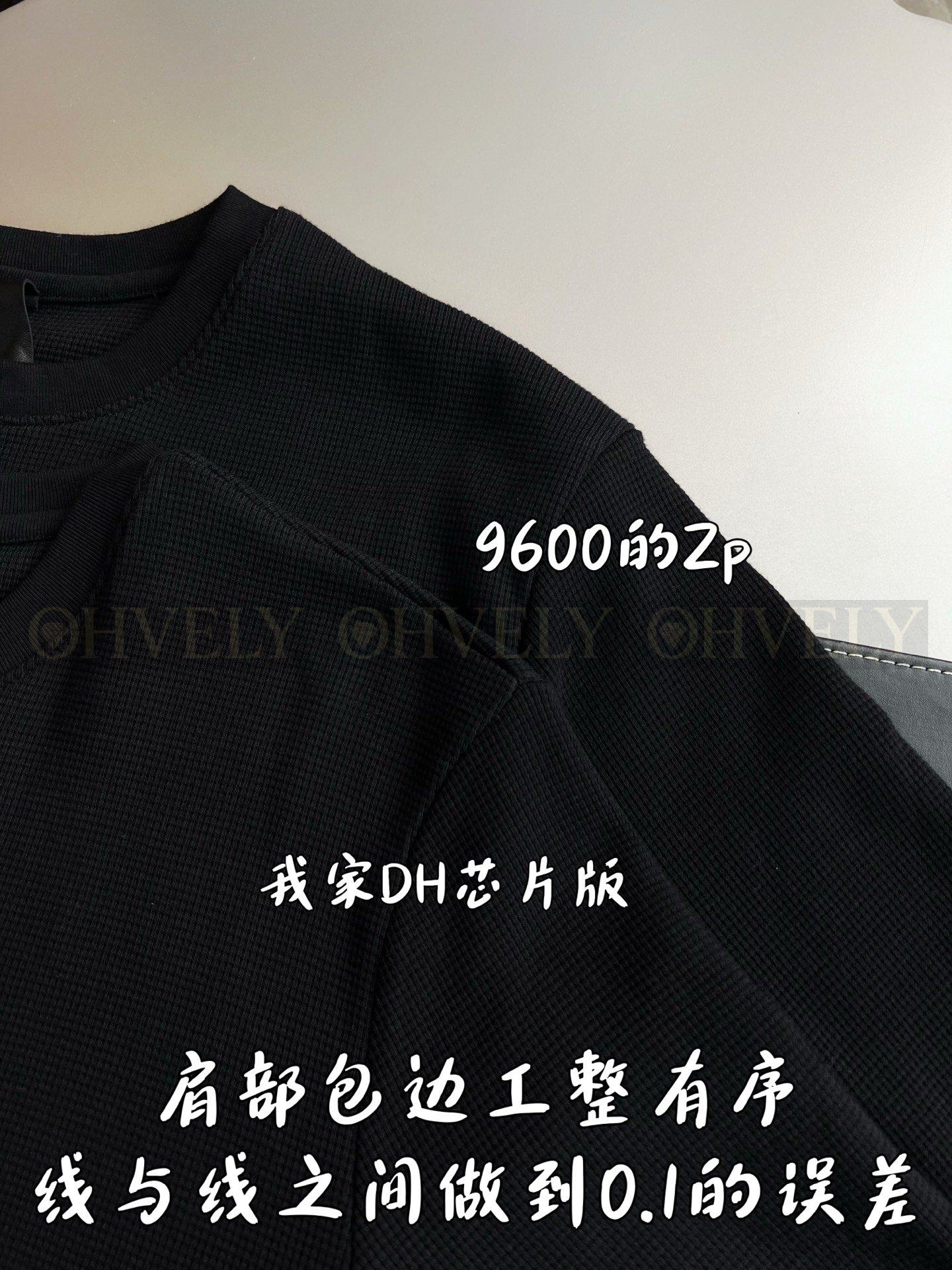 【 ZP버전 】크롬하츠 Chrome Hearts 로고 자수 와플 써멀 헨리넥 롱슬리브 상품 썸네일