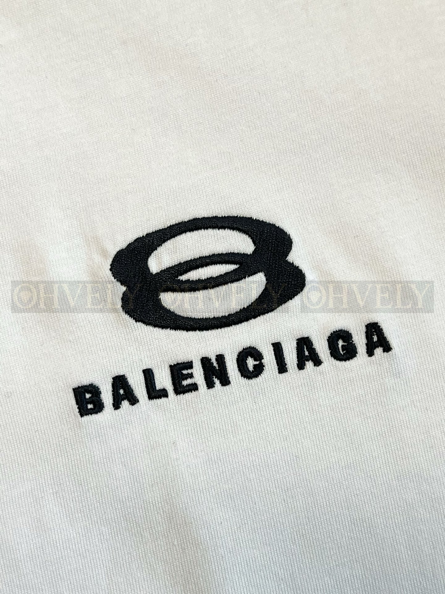 【 ZP버전 】발렌시아가 Balenciaga 아디다스 콜라보 스트라이프 반팔 티셔츠 상품 썸네일