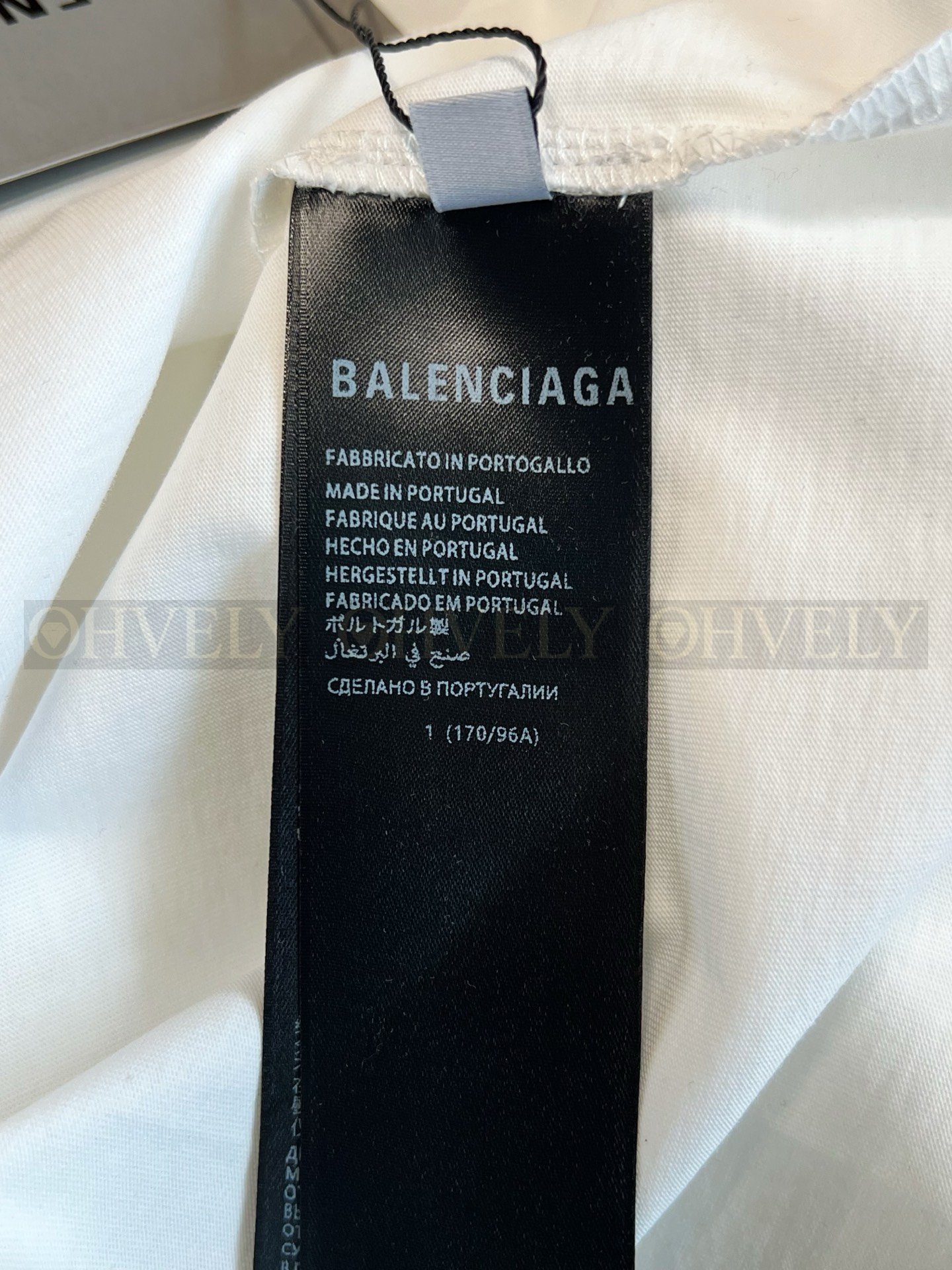 【 ZP버전 】발렌시아가 Balenciaga 아디다스 콜라보 스트라이프 반팔 티셔츠 상품 썸네일