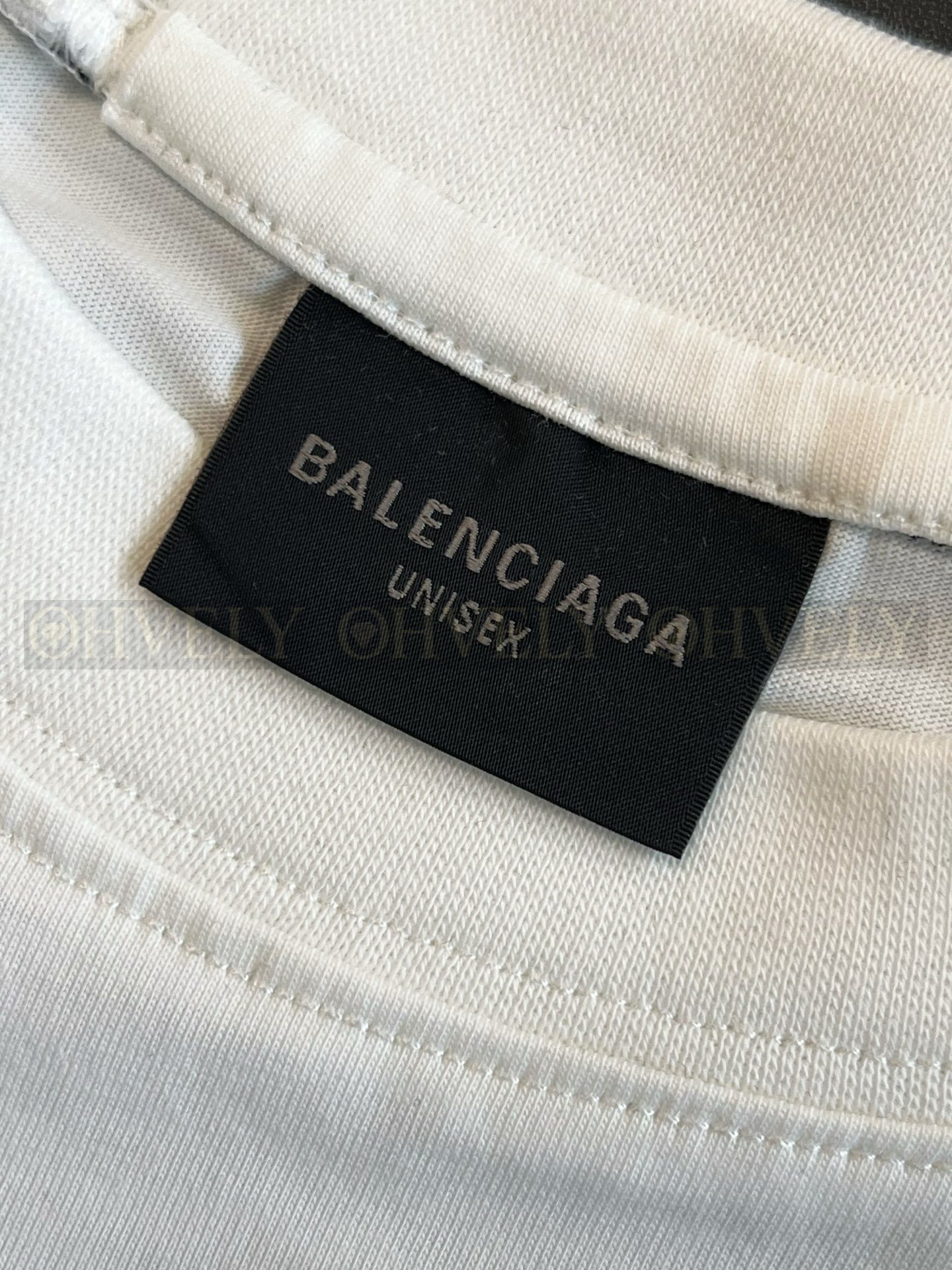 【 ZP버전 】발렌시아가 Balenciaga 아디다스 콜라보 스트라이프 반팔 티셔츠 상품 썸네일