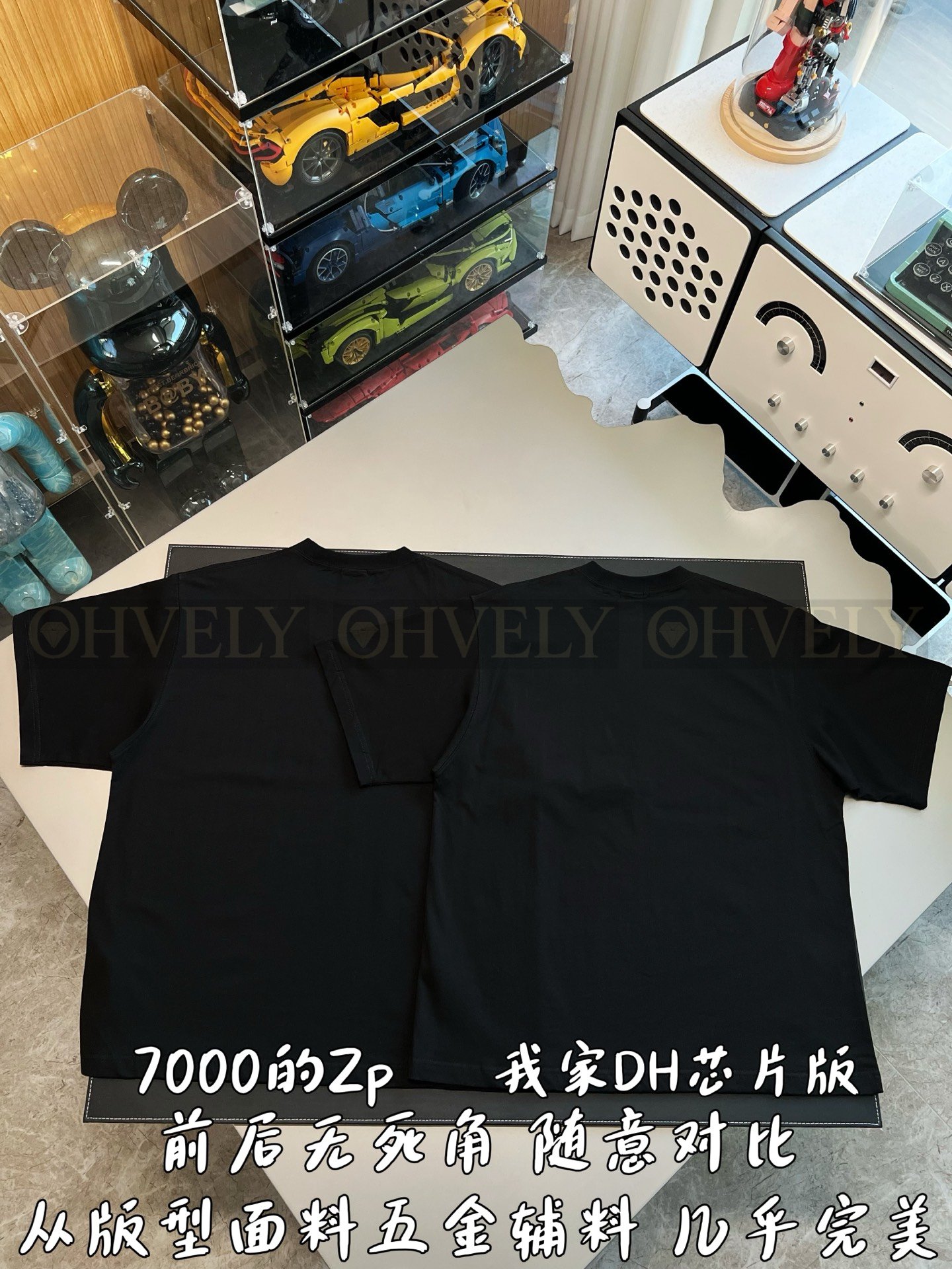 【 ZP버전 】발렌시아가 24SS 메탈 선셋 웨이브 프린트 반팔 티셔츠 상품 썸네일