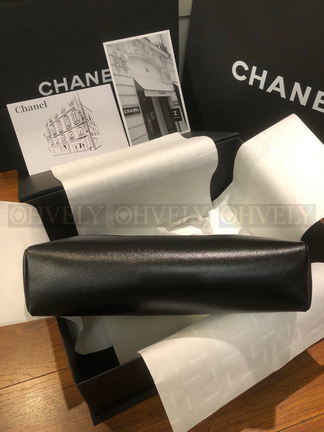Chanel 31 bag 스몰 블랙(은장) 상품 썸네일