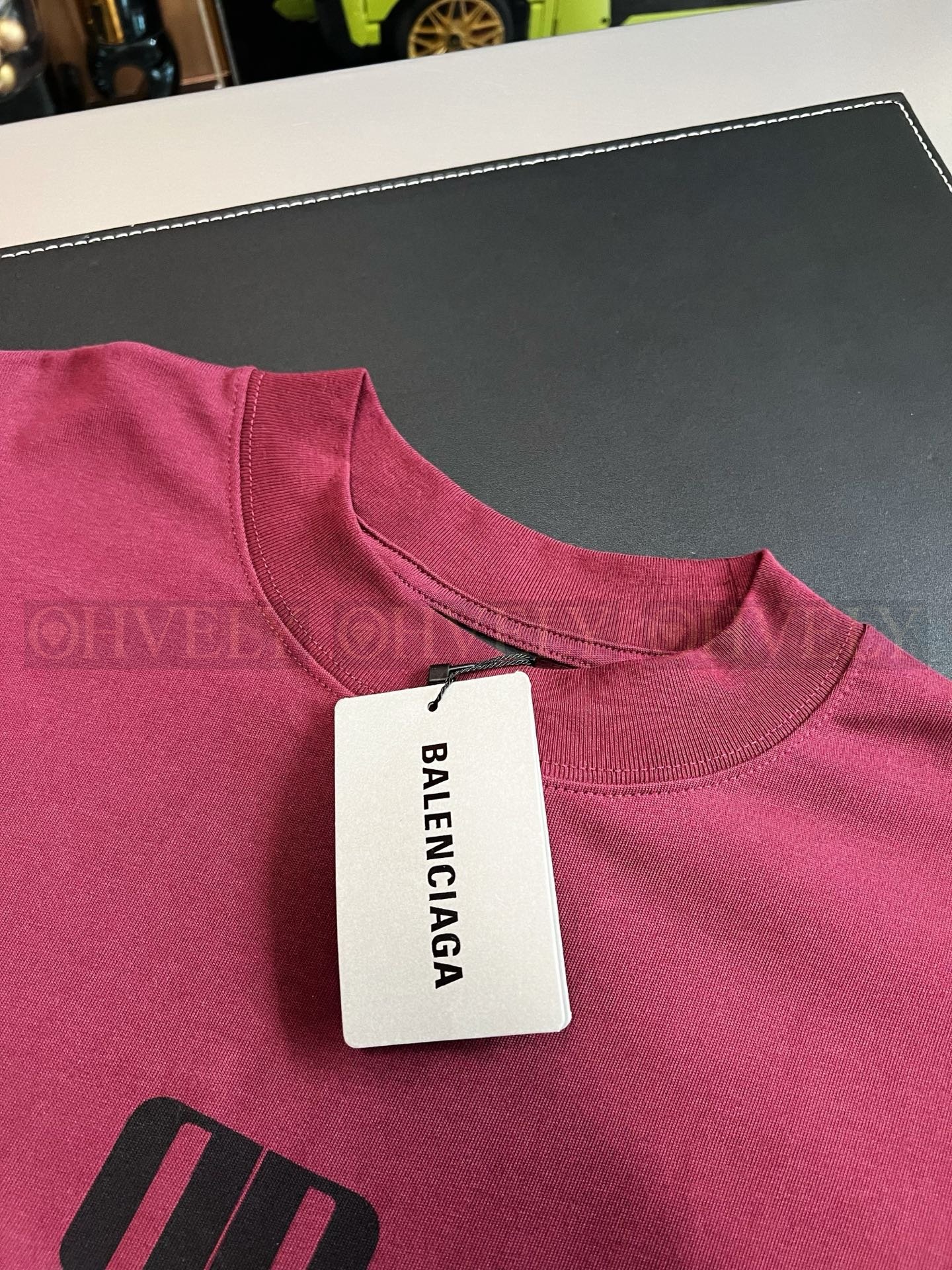【 ZP버전 】발렌시아가 Balenciaga 더블 B 로고 프린트 반팔 티셔츠 상품 썸네일