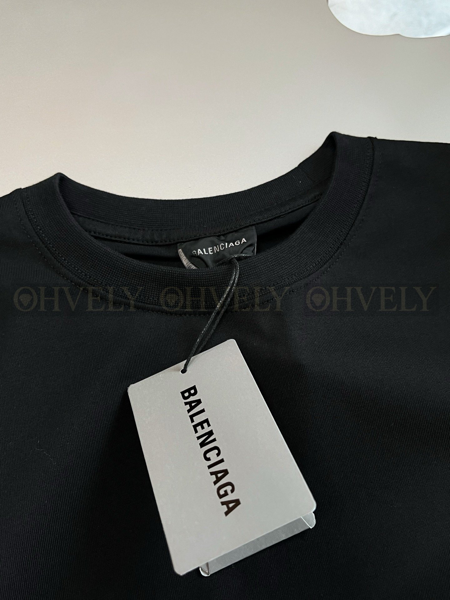【 ZP버전 】발렌시아가 Balenciaga WFP(세계식량계획) 로고 프린트 반팔 티셔츠 상품 썸네일