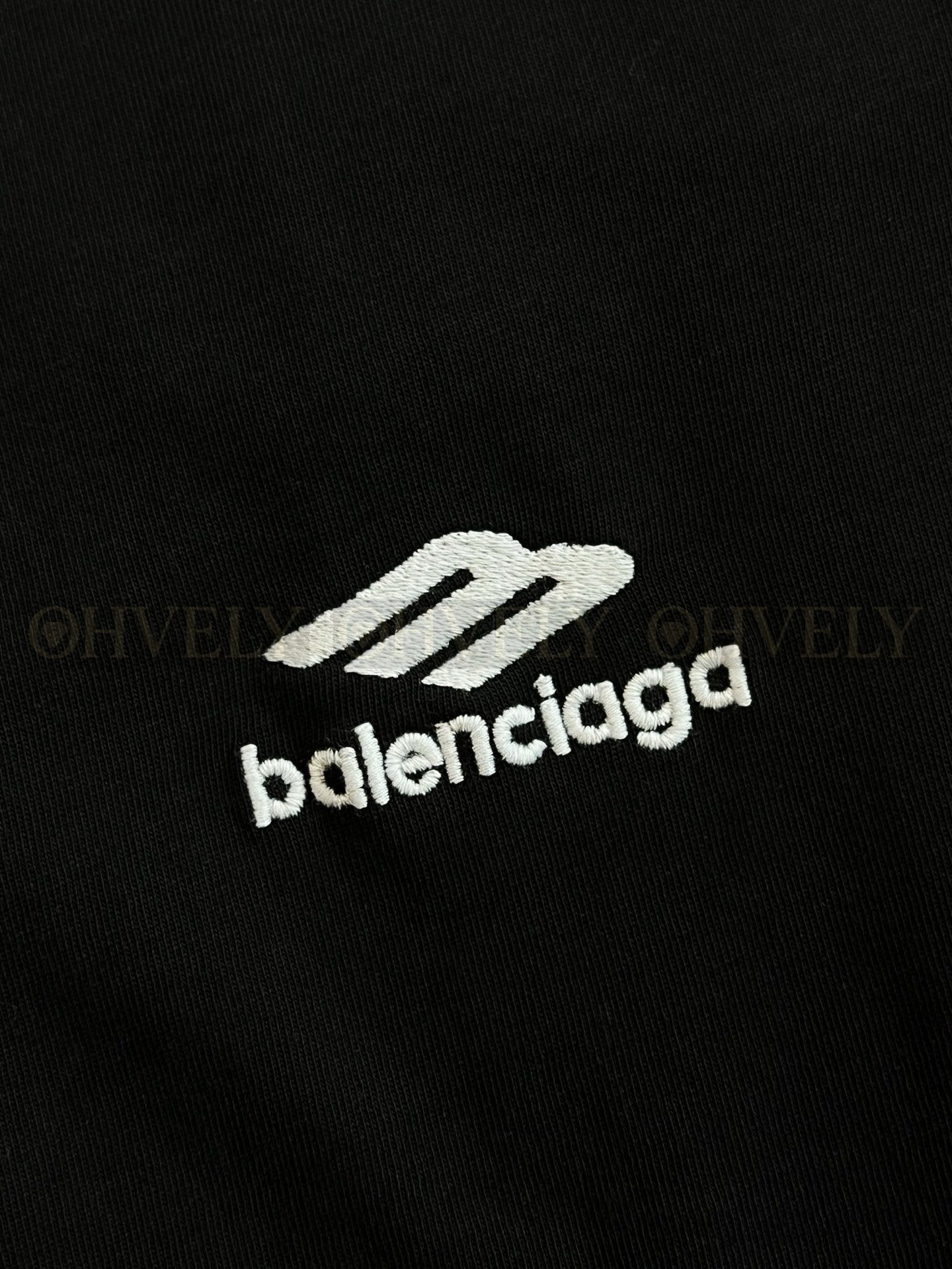 【 ZP버전 】발렌시아가 Balenciaga 3B 스포츠 아이콘 로고 자수 라지 핏 티셔츠 상품 썸네일