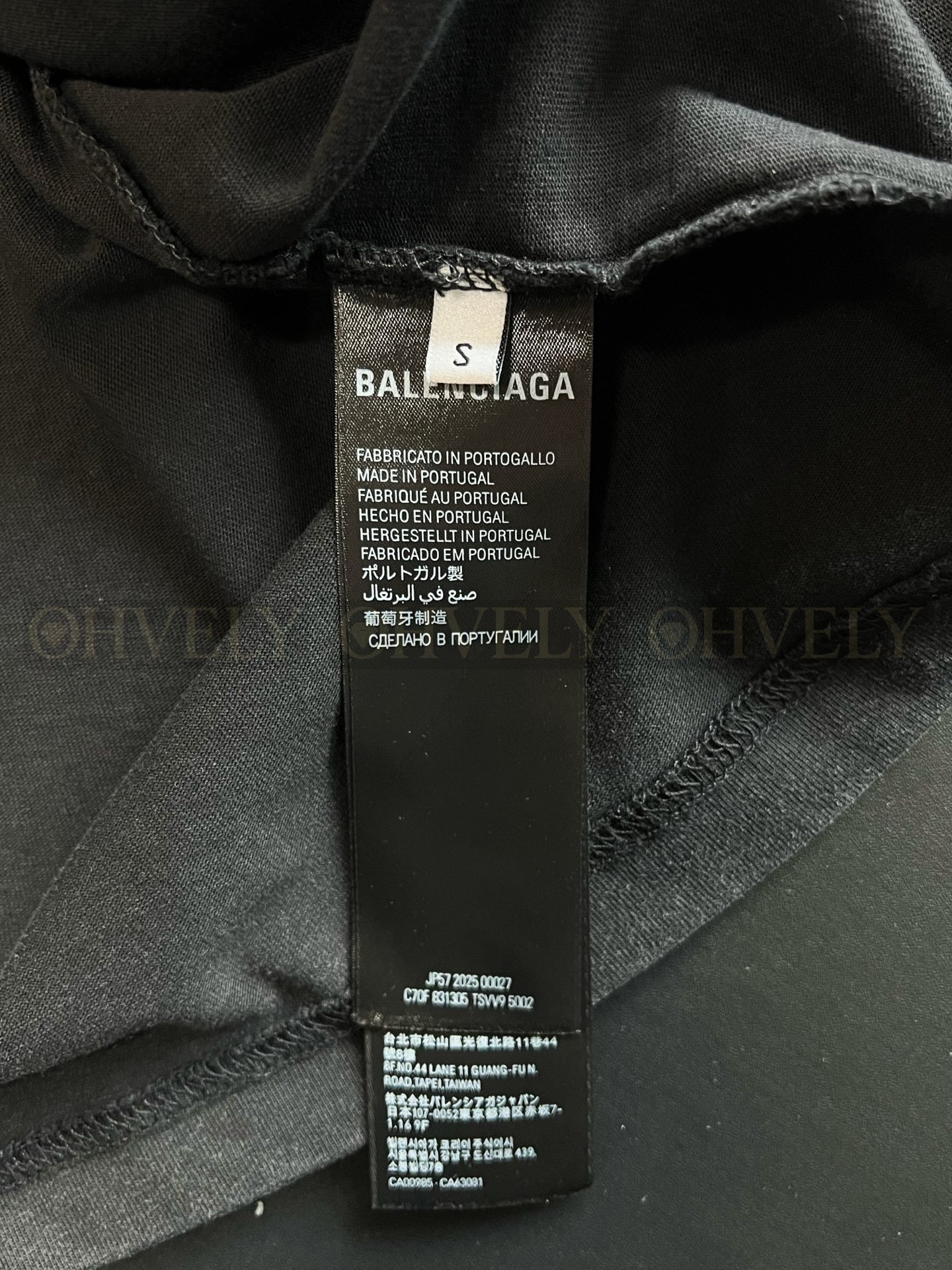 【 ZP버전 】발렌시아가 Balenciaga 유니티 로고 디스트레스트 워싱 반팔 티셔츠 상품 썸네일