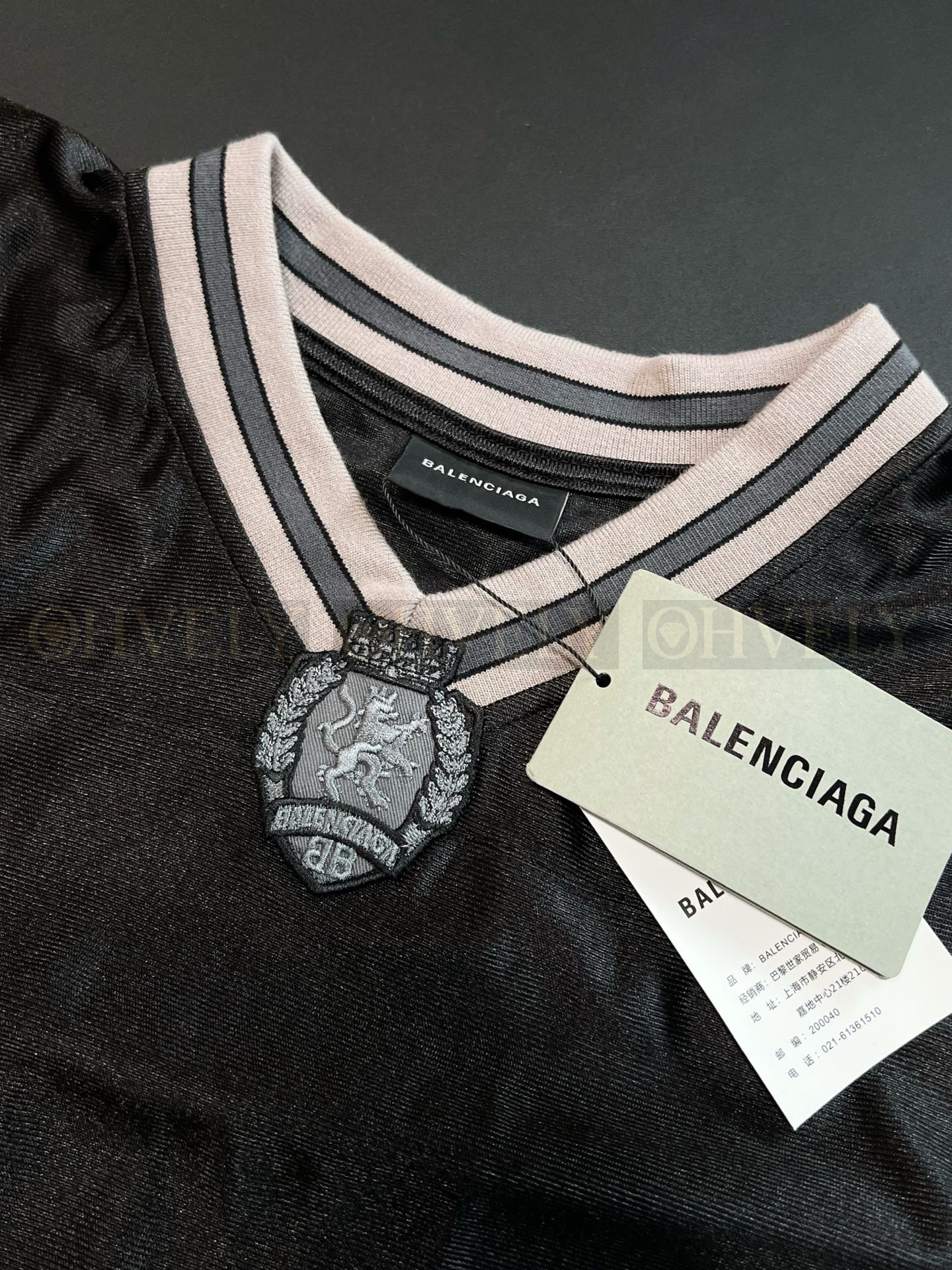 【 ZP버전 】발렌시아가 Balenciaga 3B 스포츠 아이콘 로고 저지 티셔츠 상품 썸네일