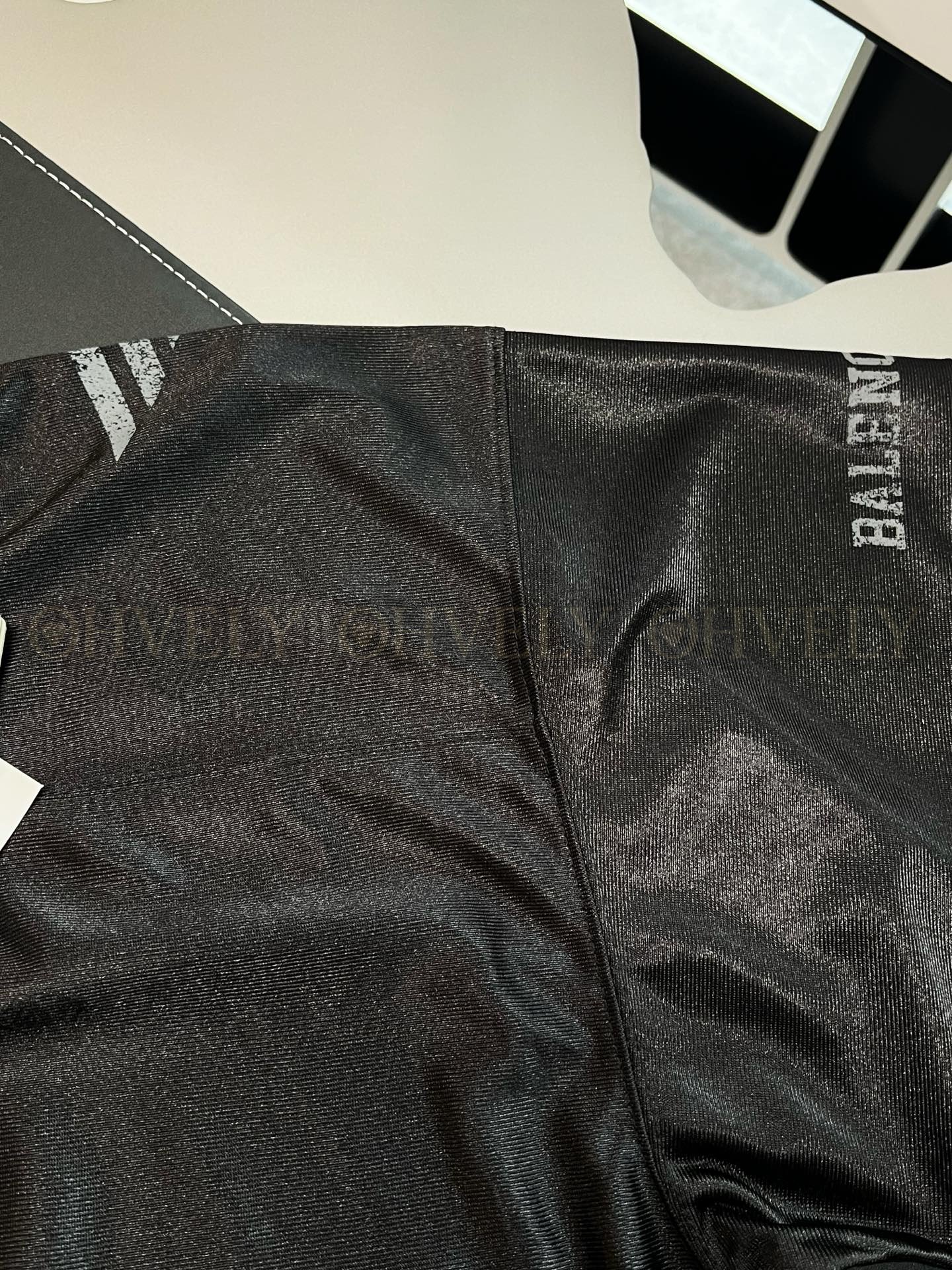 【 ZP버전 】발렌시아가 Balenciaga 3B 스포츠 아이콘 로고 저지 티셔츠 상품 썸네일