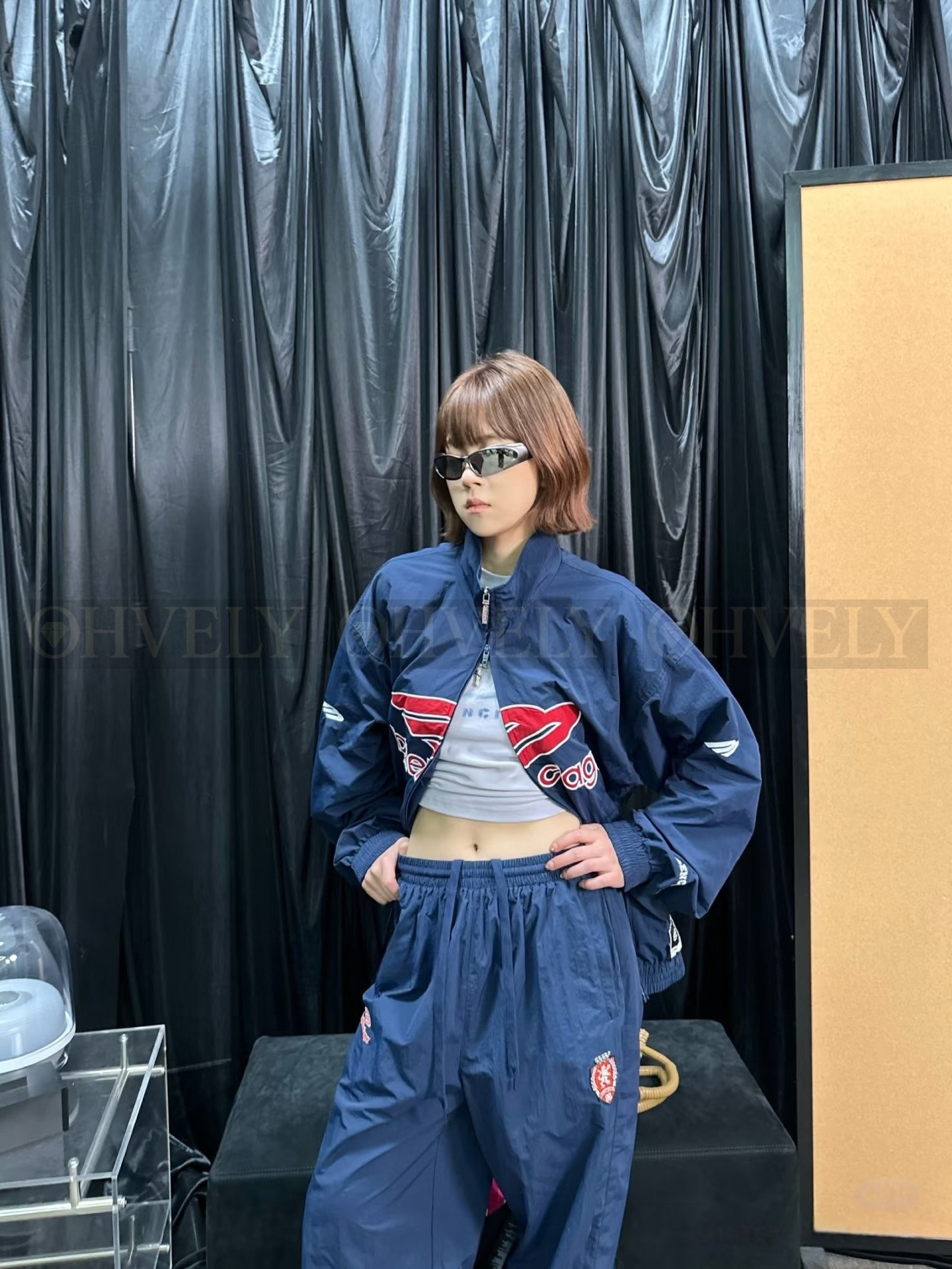 【 ZP버전 】발렌시아가 Balenciaga 3B 스포츠 아이콘 축구 트랙 팬츠 상품 썸네일