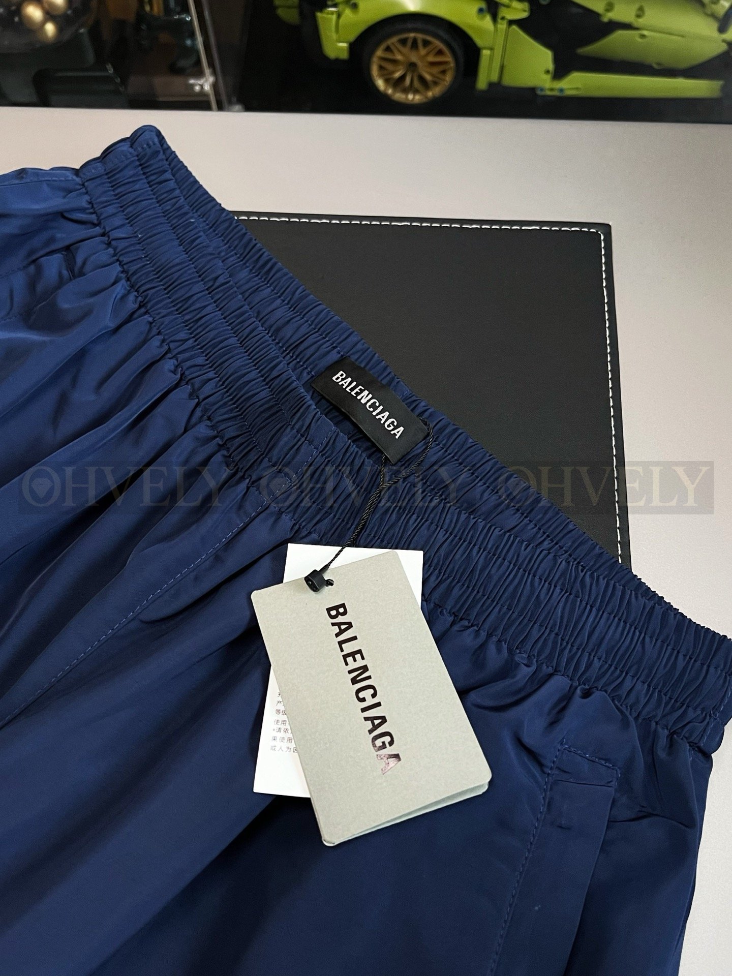 【 ZP버전 】발렌시아가 Balenciaga 3B 스포츠 아이콘 축구 트랙 팬츠 상품 썸네일