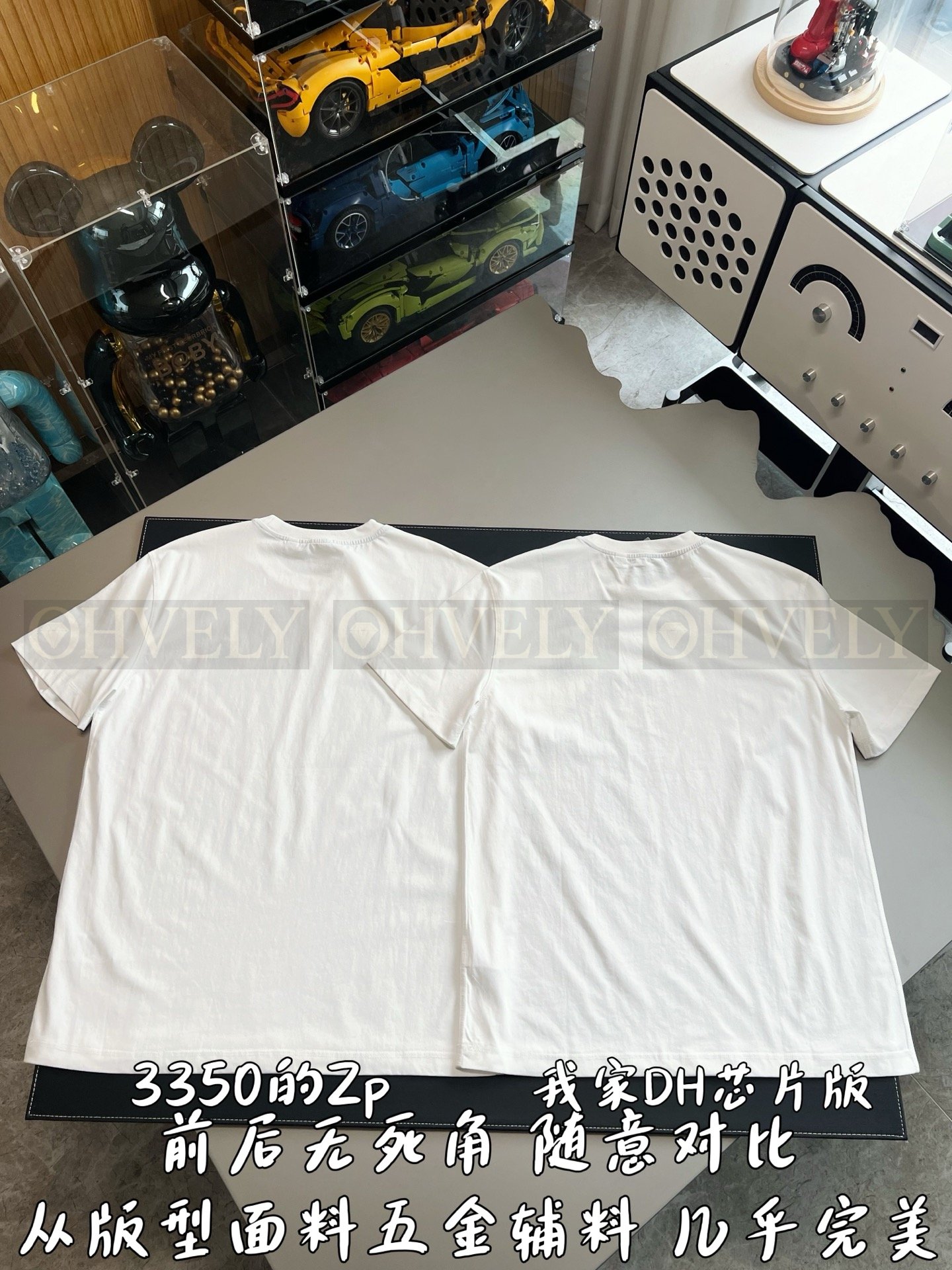 【 ZP버전 】버버리 Burberry 에콰스트리안 나이트 디자인(EKD) 자수 면 티셔츠 상품 썸네일