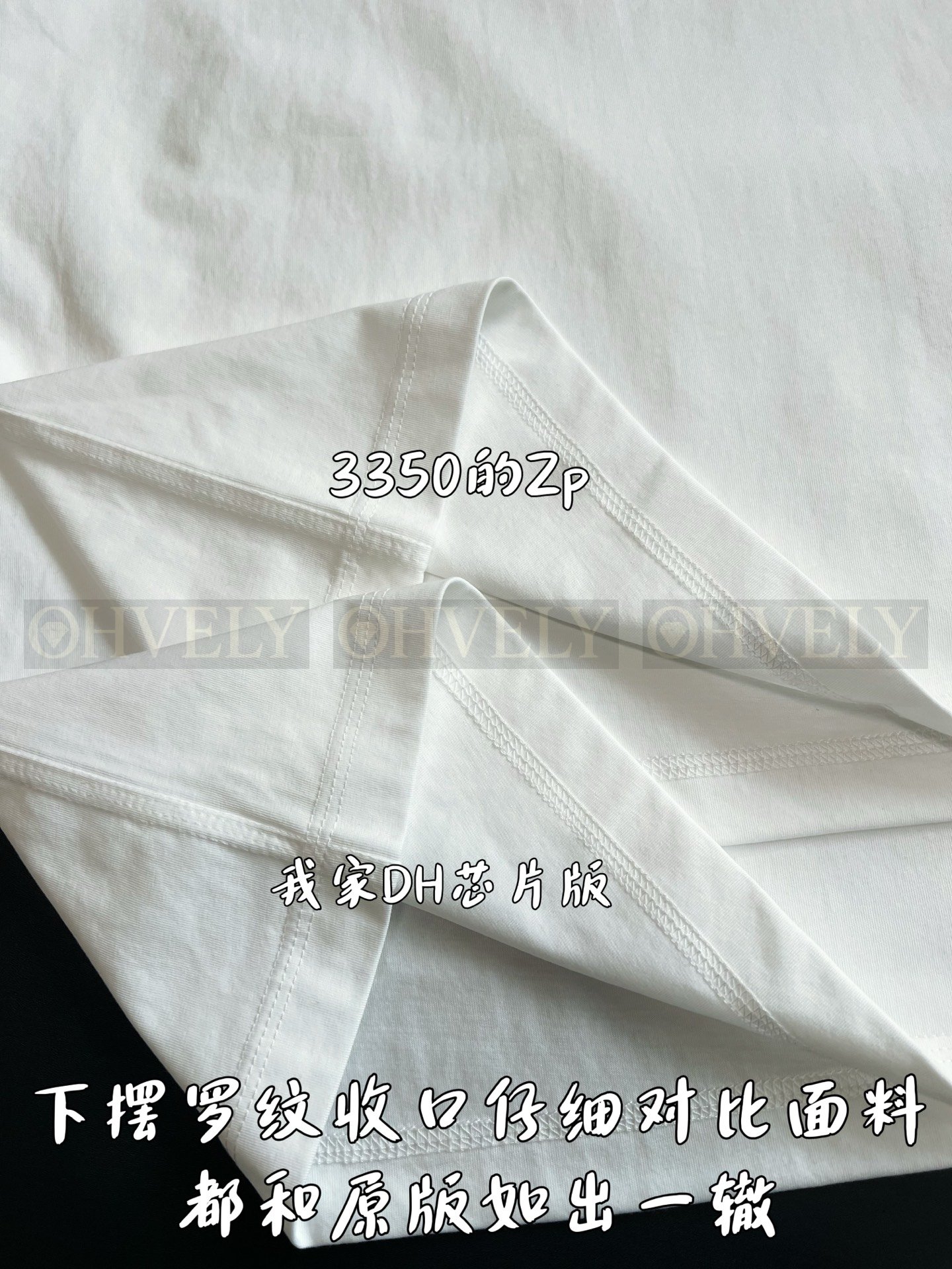 【 ZP버전 】버버리 Burberry 에콰스트리안 나이트 디자인(EKD) 자수 면 티셔츠 상품 썸네일