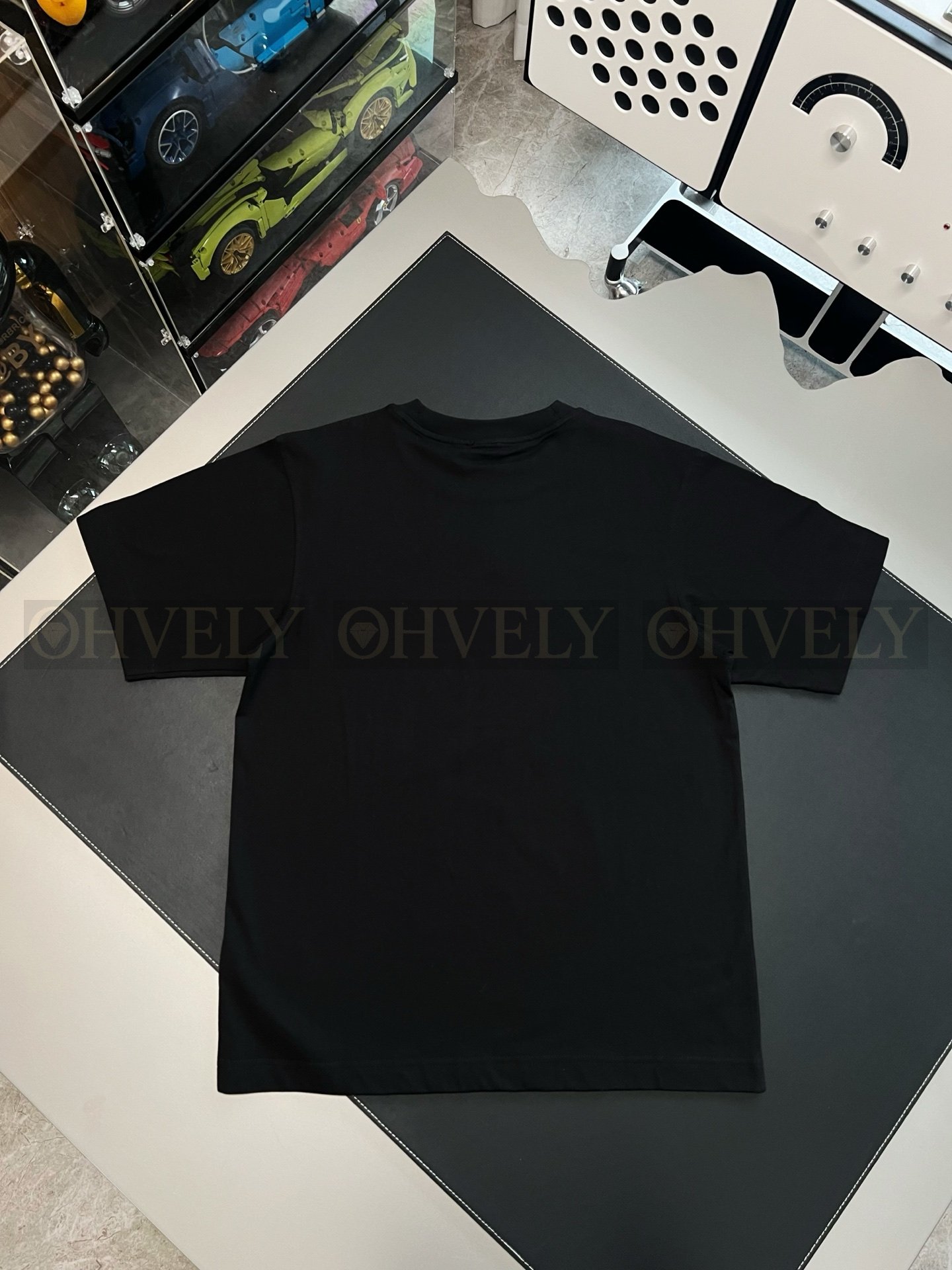 【 ZP버전 】버버리 Burberry 덱체어 프린트 코튼 티셔츠 상품 썸네일