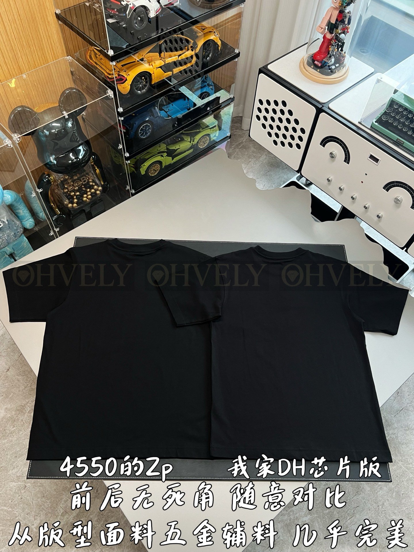 【 ZP버전 】버버리 Burberry 덱체어 프린트 코튼 티셔츠 상품 썸네일