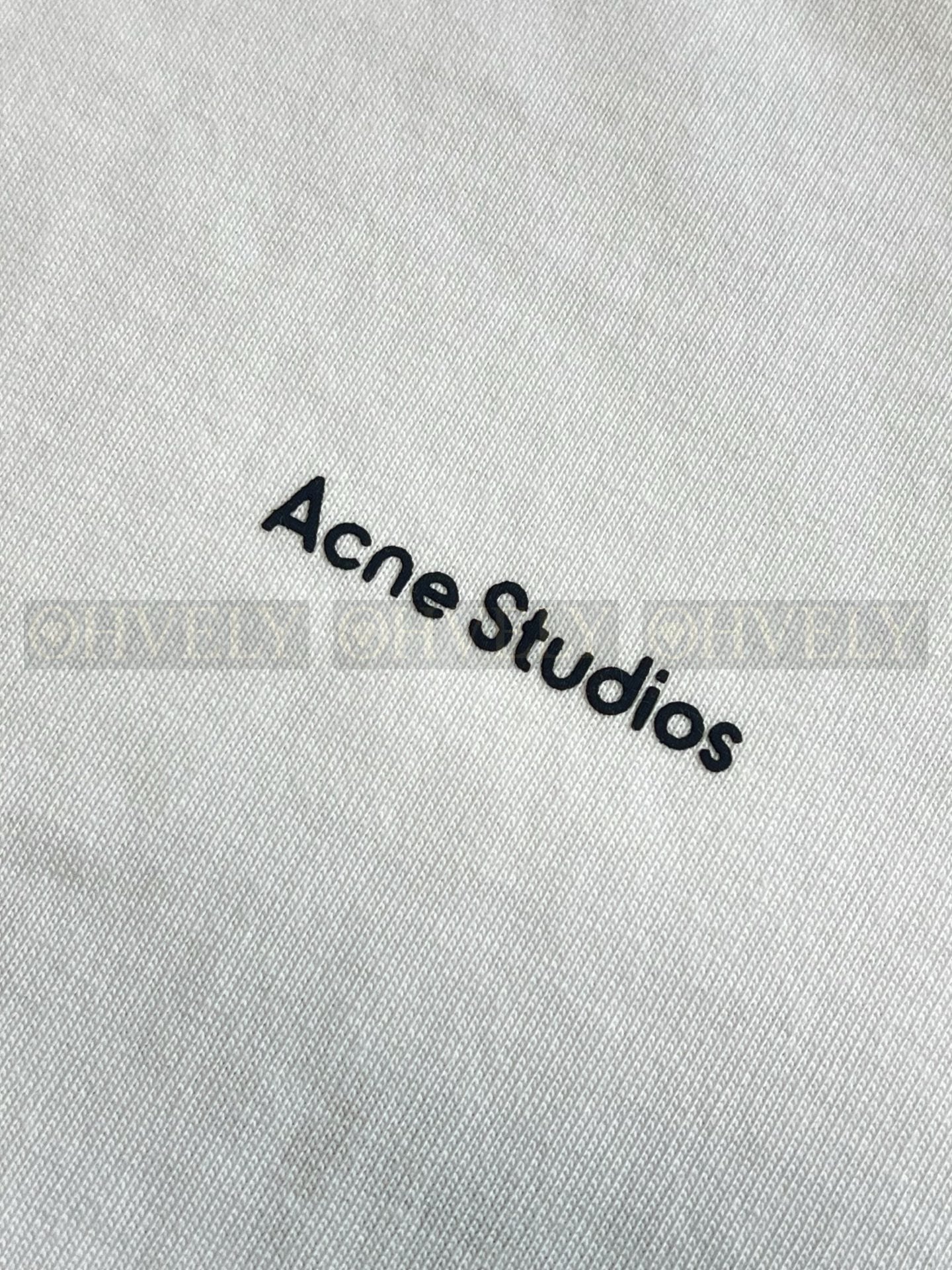 【 ZP버전 】아크네 스튜디오 Acne Studios 로고 자수 티셔츠 상품 썸네일