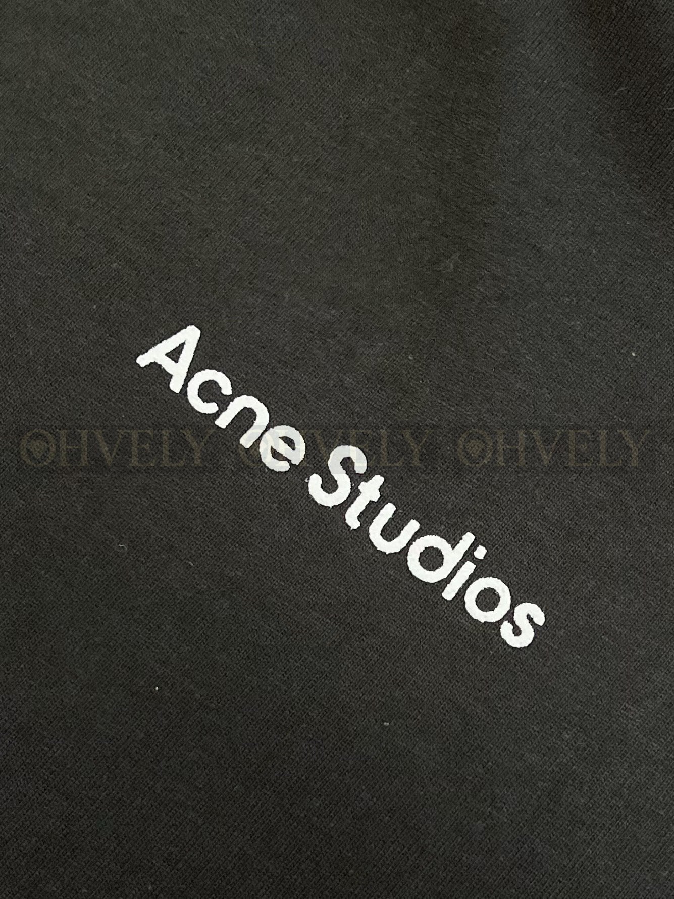 【 ZP버전 】아크네 스튜디오 Acne Studios 블루 그라데이션 스프레이 로고 티셔츠 상품 썸네일