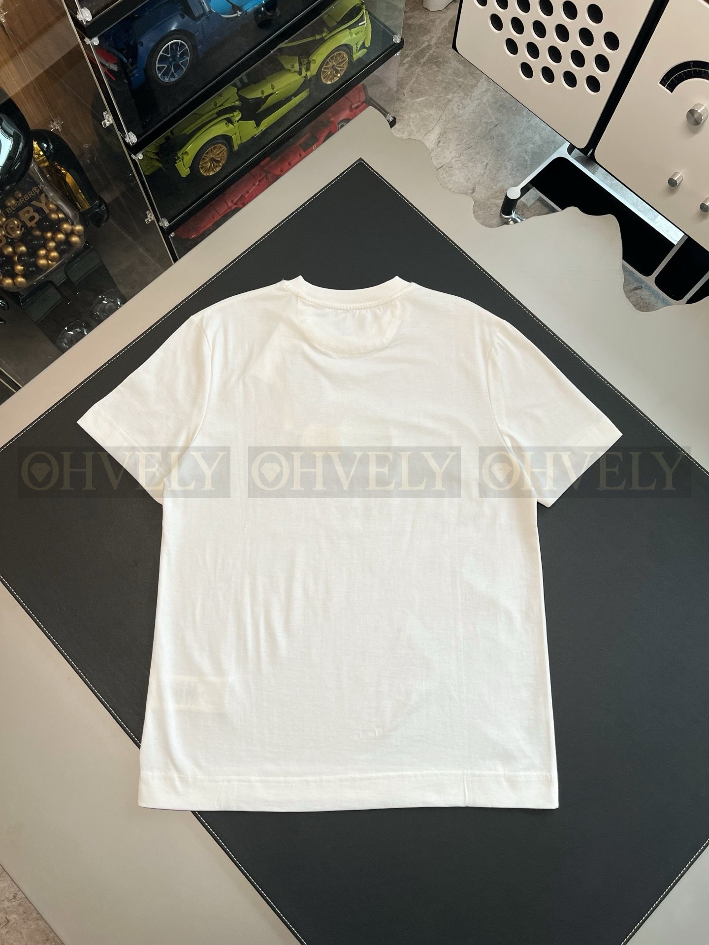 【 ZP버전 】펜디 Fendi 아이스크림 로고 자수 티셔츠 상품 썸네일