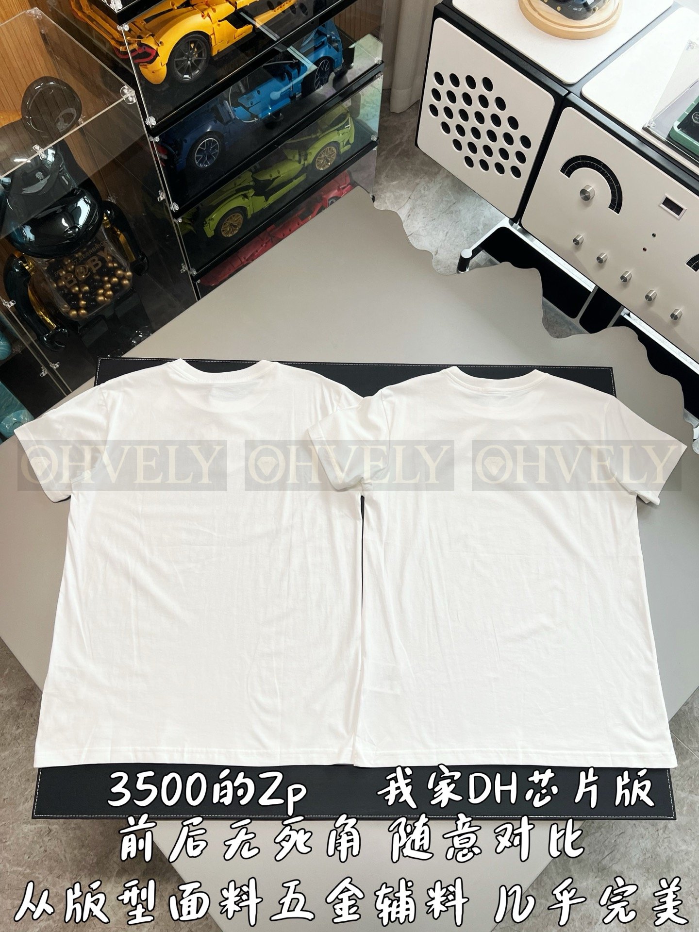 【 ZP버전 】몽클레르 블러 로고 프린트 반팔 티셔츠 상품 썸네일