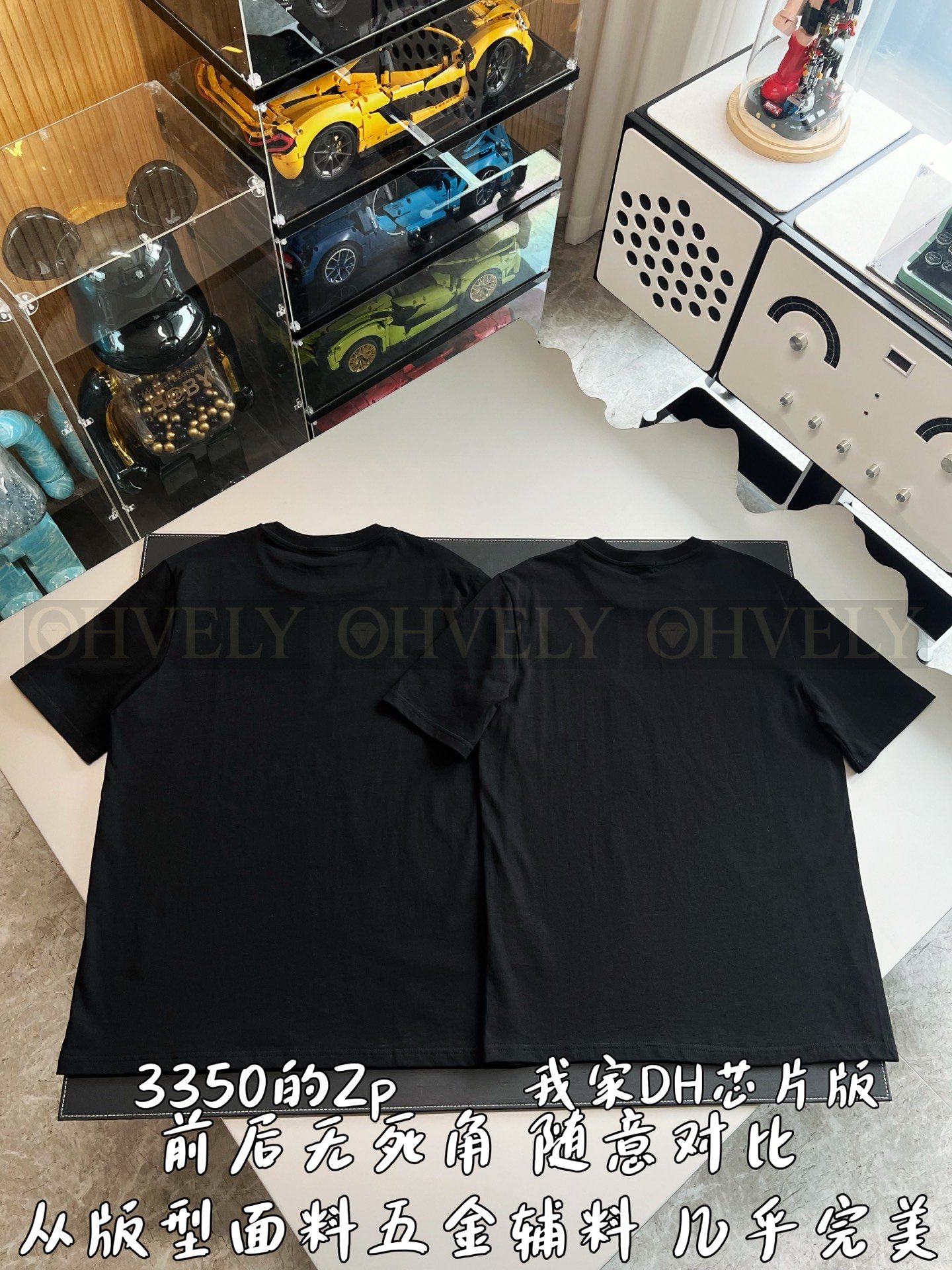 【 ZP버전 】몽클레르 레더 로고 패치 반팔 티셔츠 상품 썸네일