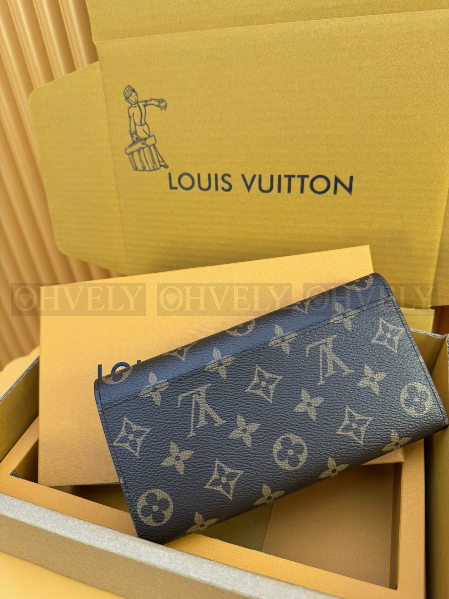 【 ZP 버전 】루이비통 Louis Vuitton 사라 월렛 상품 썸네일