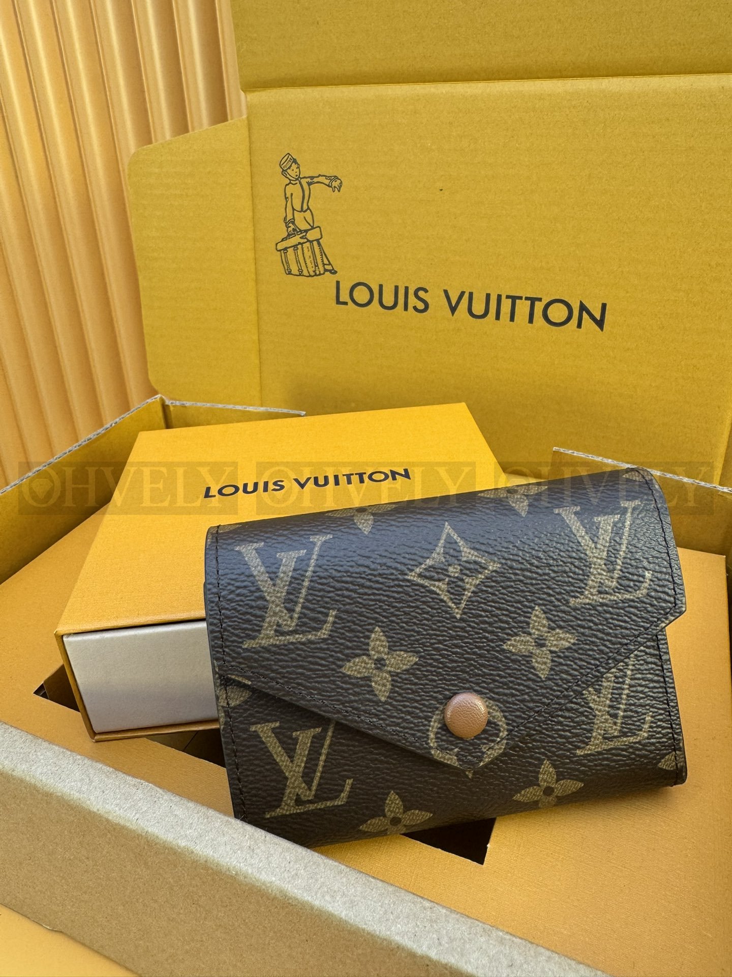 【 ZP 버전 】루이비통 Louis Vuitton 로잘리 코인 퍼스 브라운 상품 썸네일