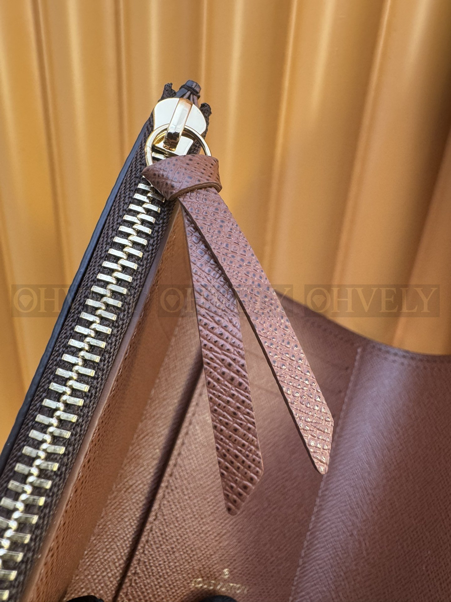 【 ZP 버전 】루이비통 Louis Vuitton 로잘리 코인 퍼스 브라운 상품 썸네일