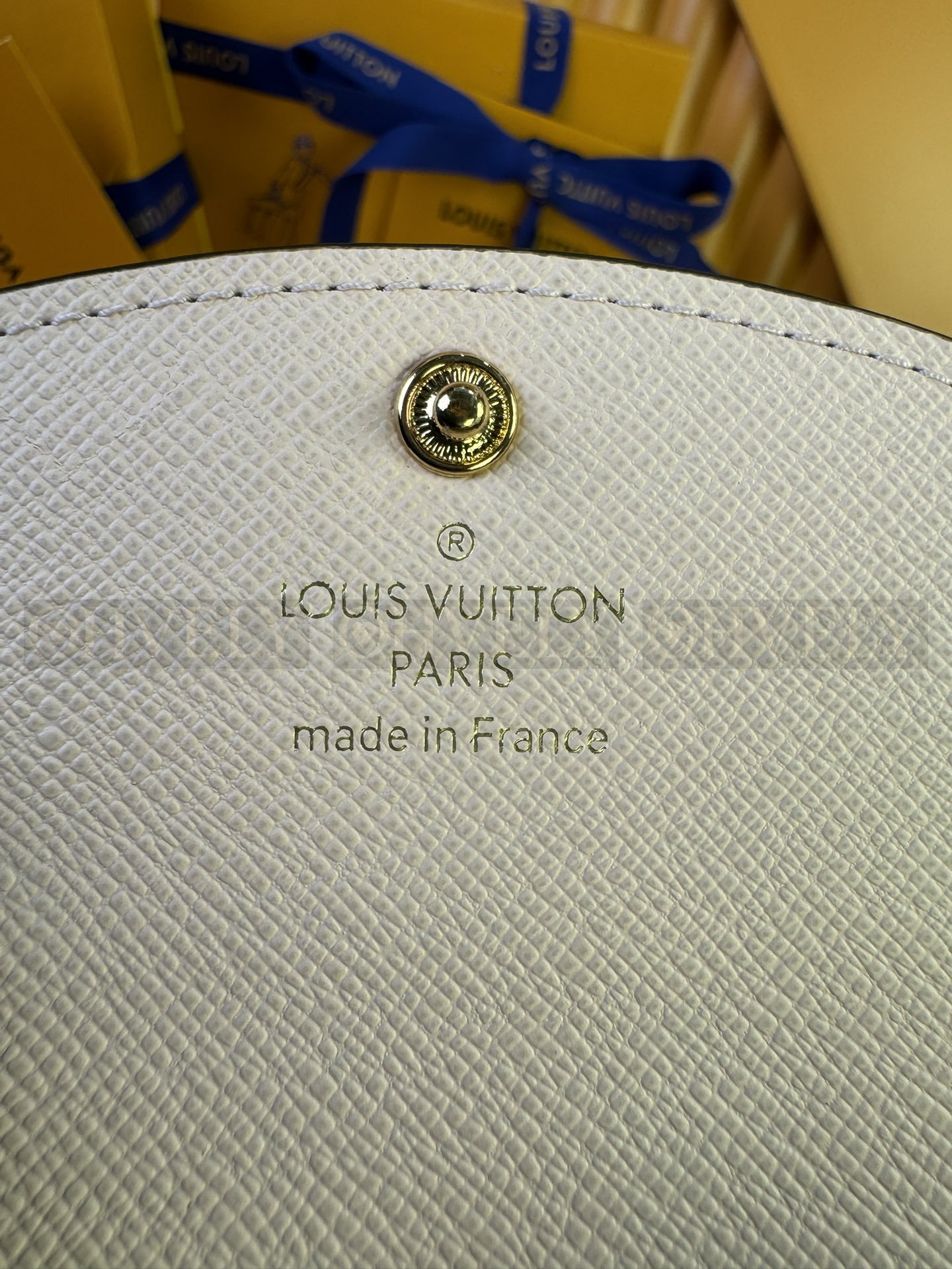 【 ZP 버전 】루이비통 Louis Vuitton 로잘리 코인 퍼스 다미에 에벤 상품 썸네일
