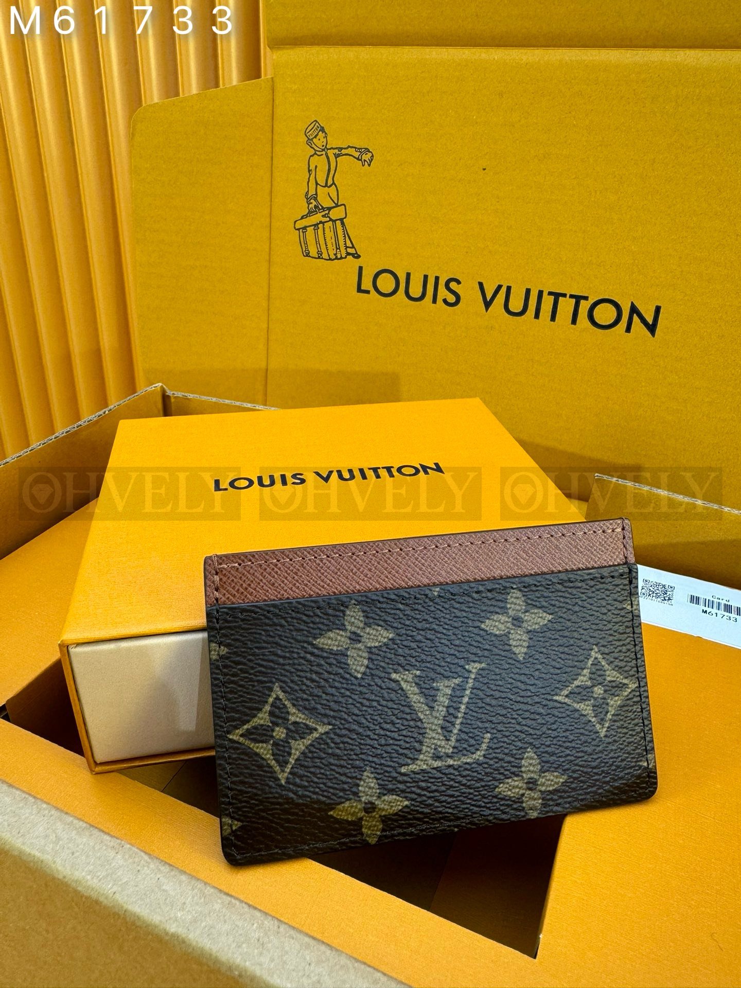【 ZP 버전 】루이비통 Louis Vuitton 카드 홀더 모노그램 상품 썸네일