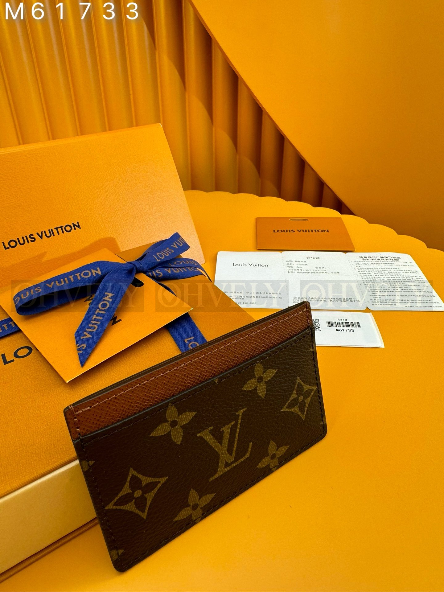 【 ZP 버전 】루이비통 Louis Vuitton 카드 홀더 모노그램 상품 썸네일