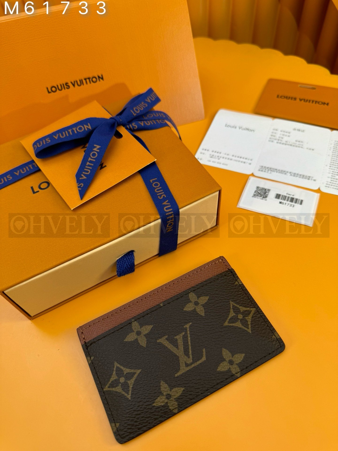【 ZP 버전 】루이비통 Louis Vuitton 카드 홀더 모노그램 상품 썸네일