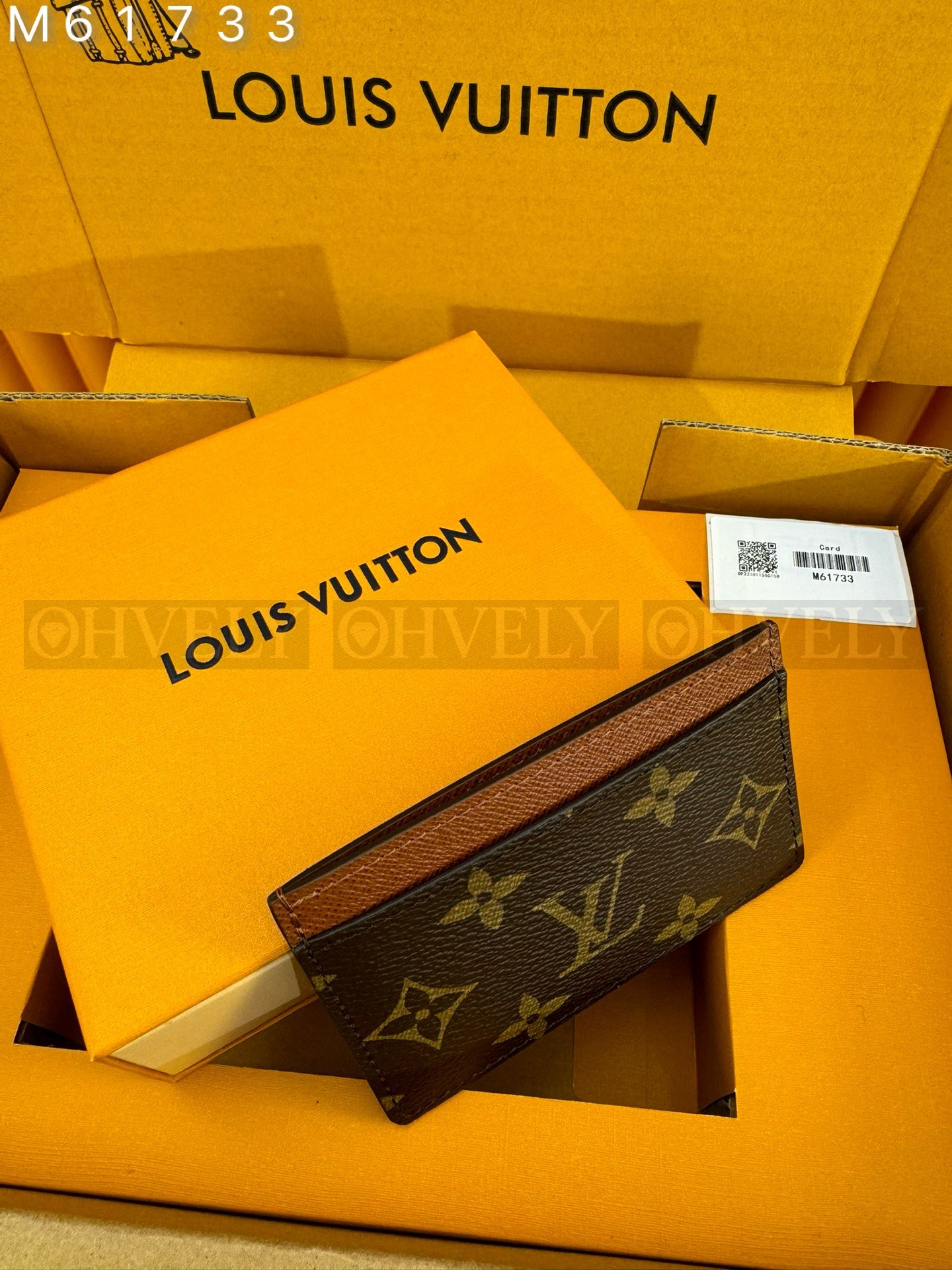 【 ZP 버전 】루이비통 Louis Vuitton 카드 홀더 모노그램 상품 썸네일