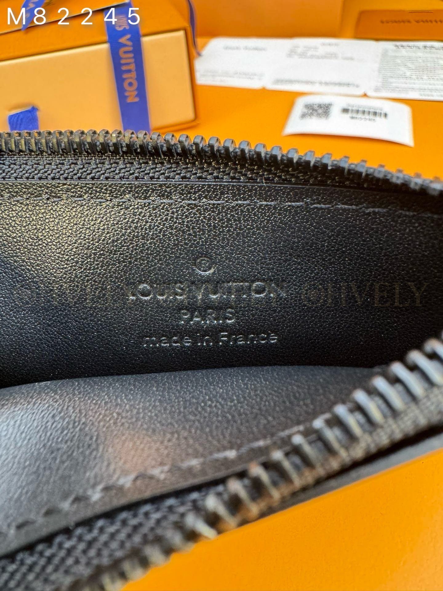 【 ZP 버전 】루이비통 Louis Vuitton 모노그램 앙프렝뜨 코인 카드 홀더 블랙 상품 썸네일