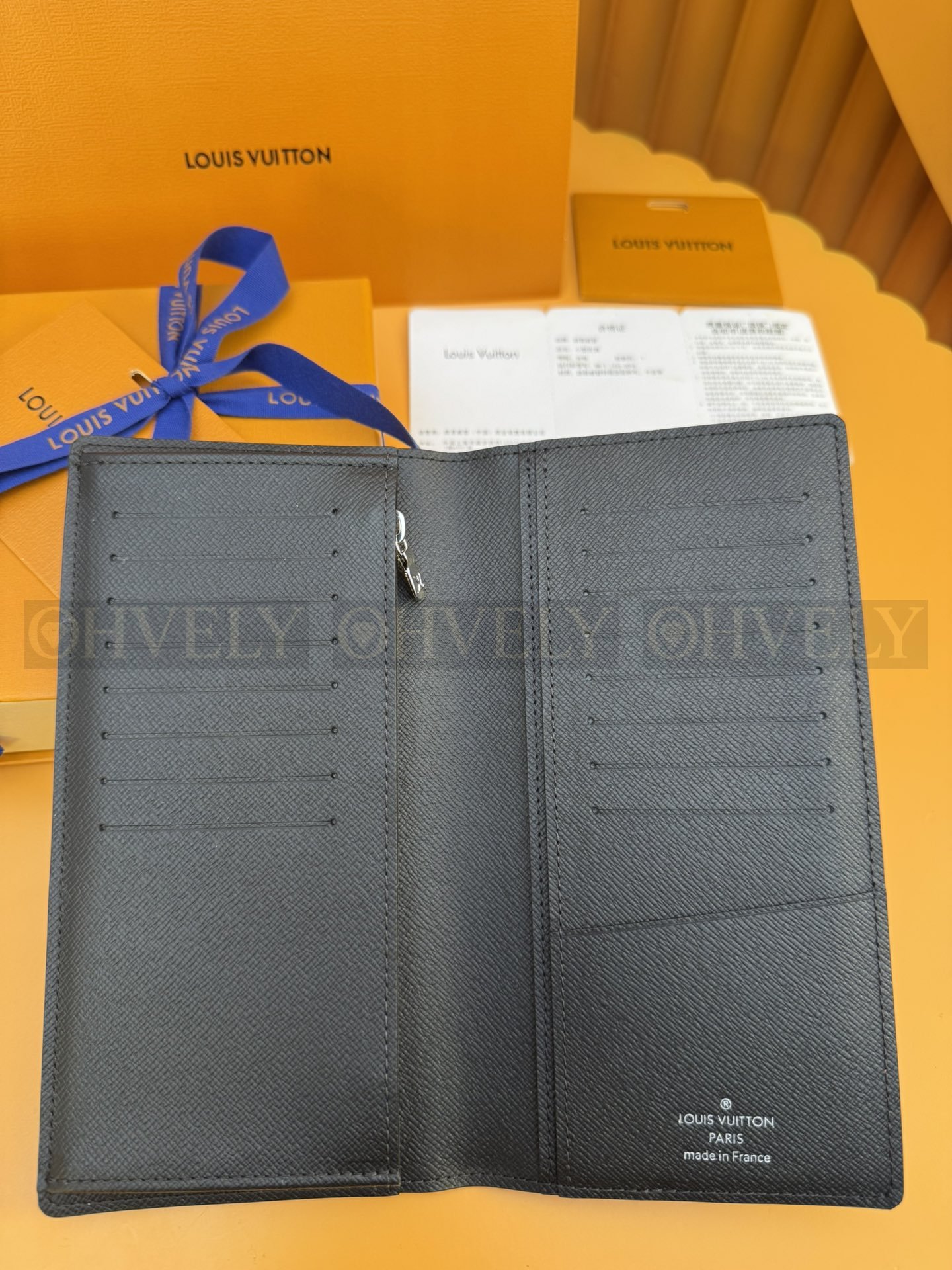 【 ZP 버전 】루이비통 Louis Vuitton 브라자 월릿 타이가 블랙 상품 썸네일