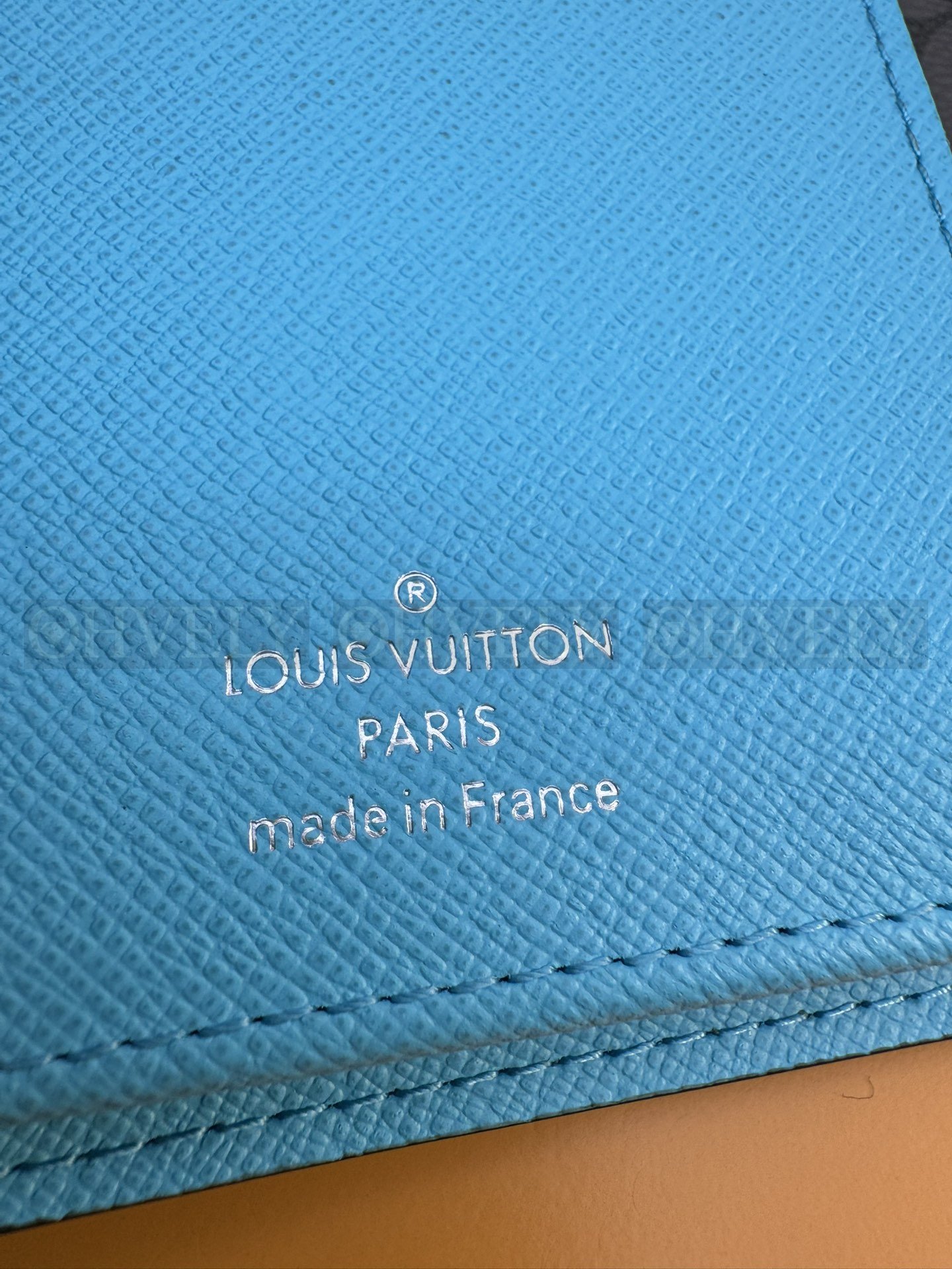 【 ZP 버전 】루이비통 Louis Vuitton 브라자 월릿 모노그램 이클립스 블루 상품 썸네일