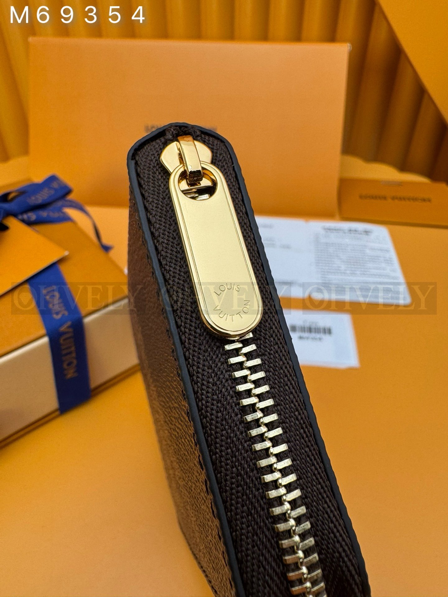 【 ZP 버전 】루이비통 모노그램 자이언트 지피 코인 퍼스 상품 썸네일