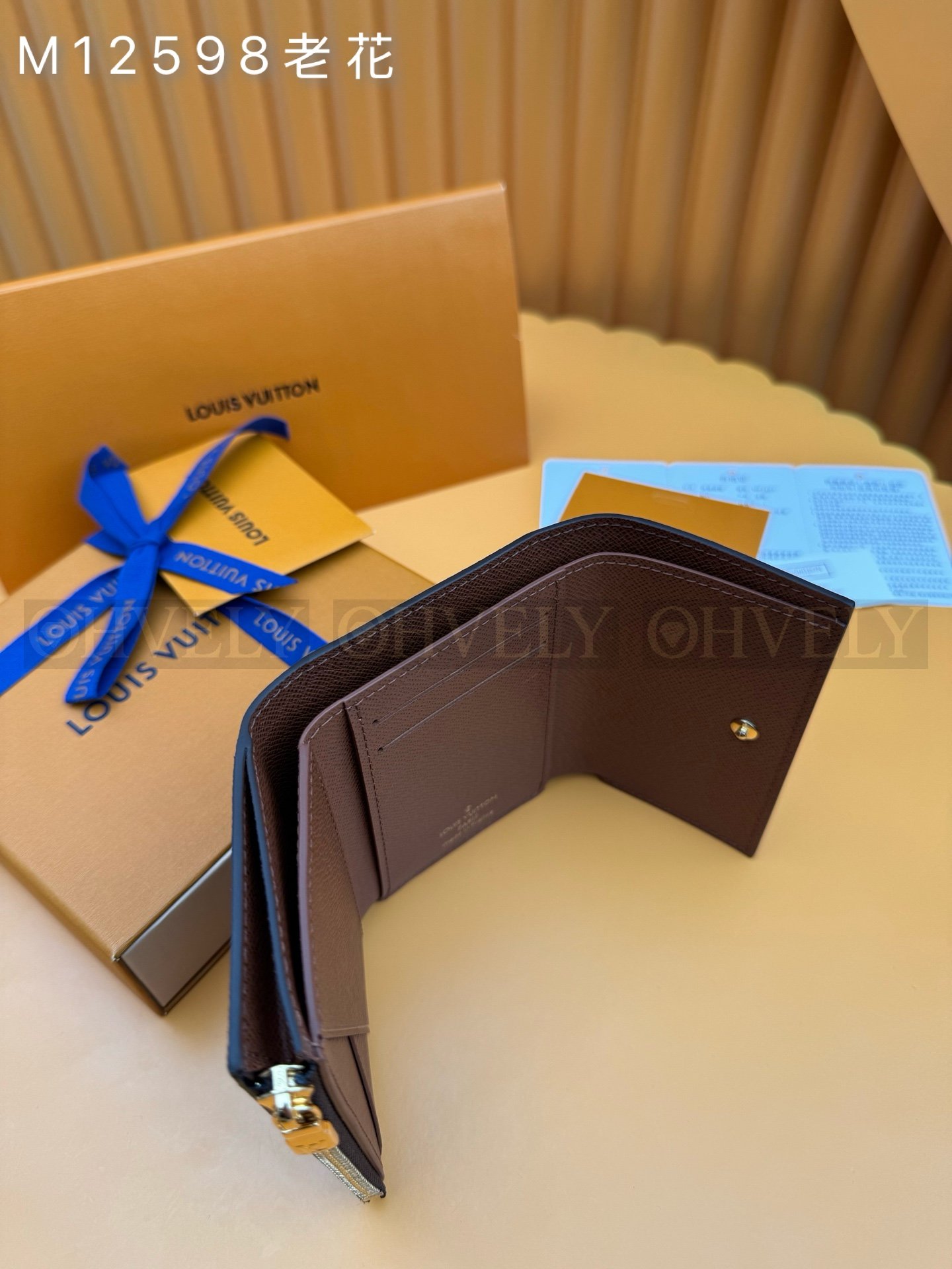 【 ZP 버전 】 루이비통 모노그램 빅토르 월릿 상품 썸네일